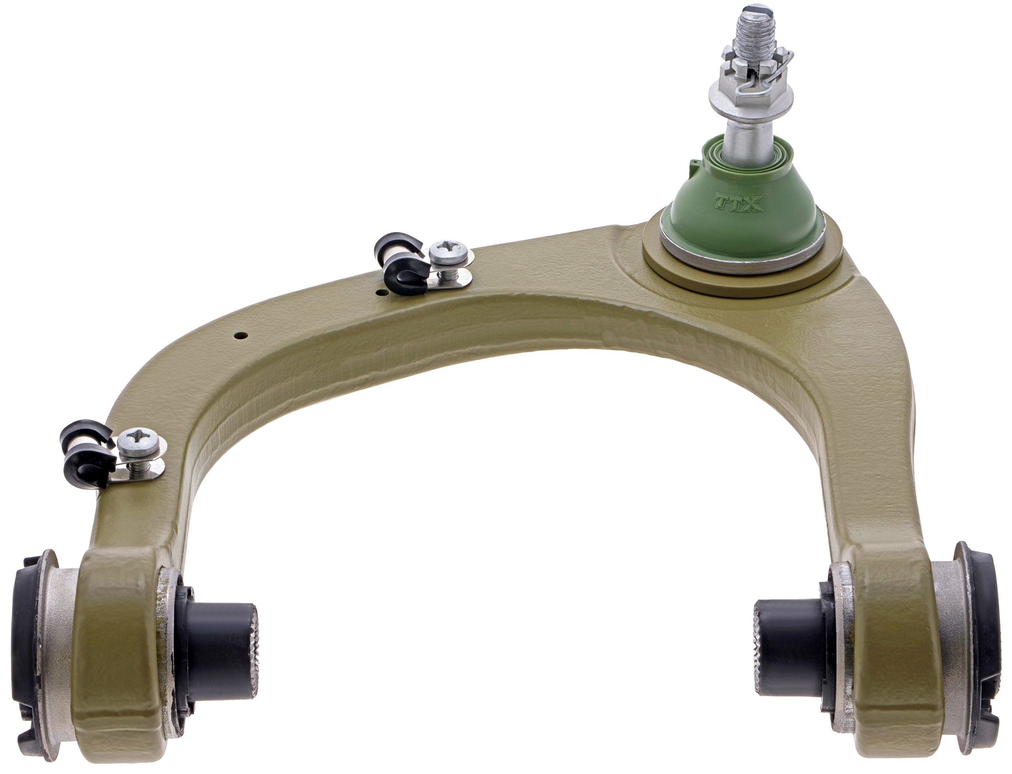 Front Left Upper Suspension Control Arm and Ball Joint Assembly | Mevotech Supreme CTXMS401269 Fits Ford Ranger 2019-2023 — image 3