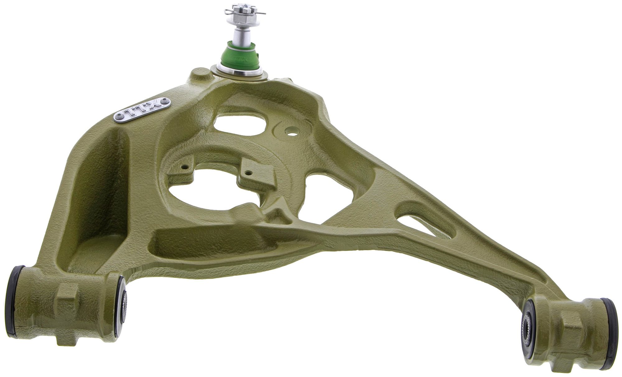 Front Right Lower Suspension Control Arm and Ball Joint Assembly | Mevotech Supreme CTXMS501056 Fits Chevrolet GMC — image 3