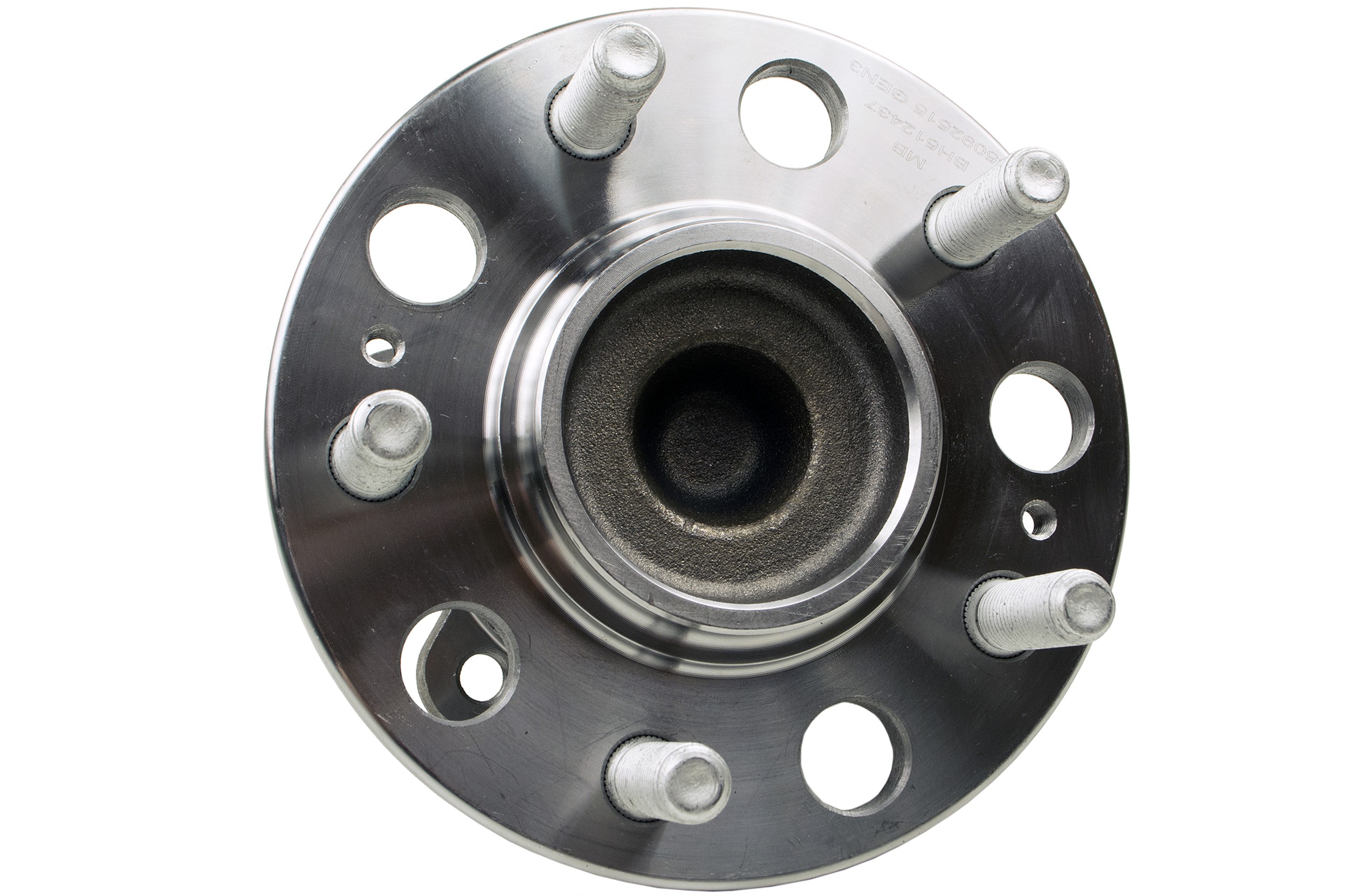 Rear Wheel Bearing and Hub Assembly | Mevotech Supreme H512437 Fits Kia Hyundai - 3