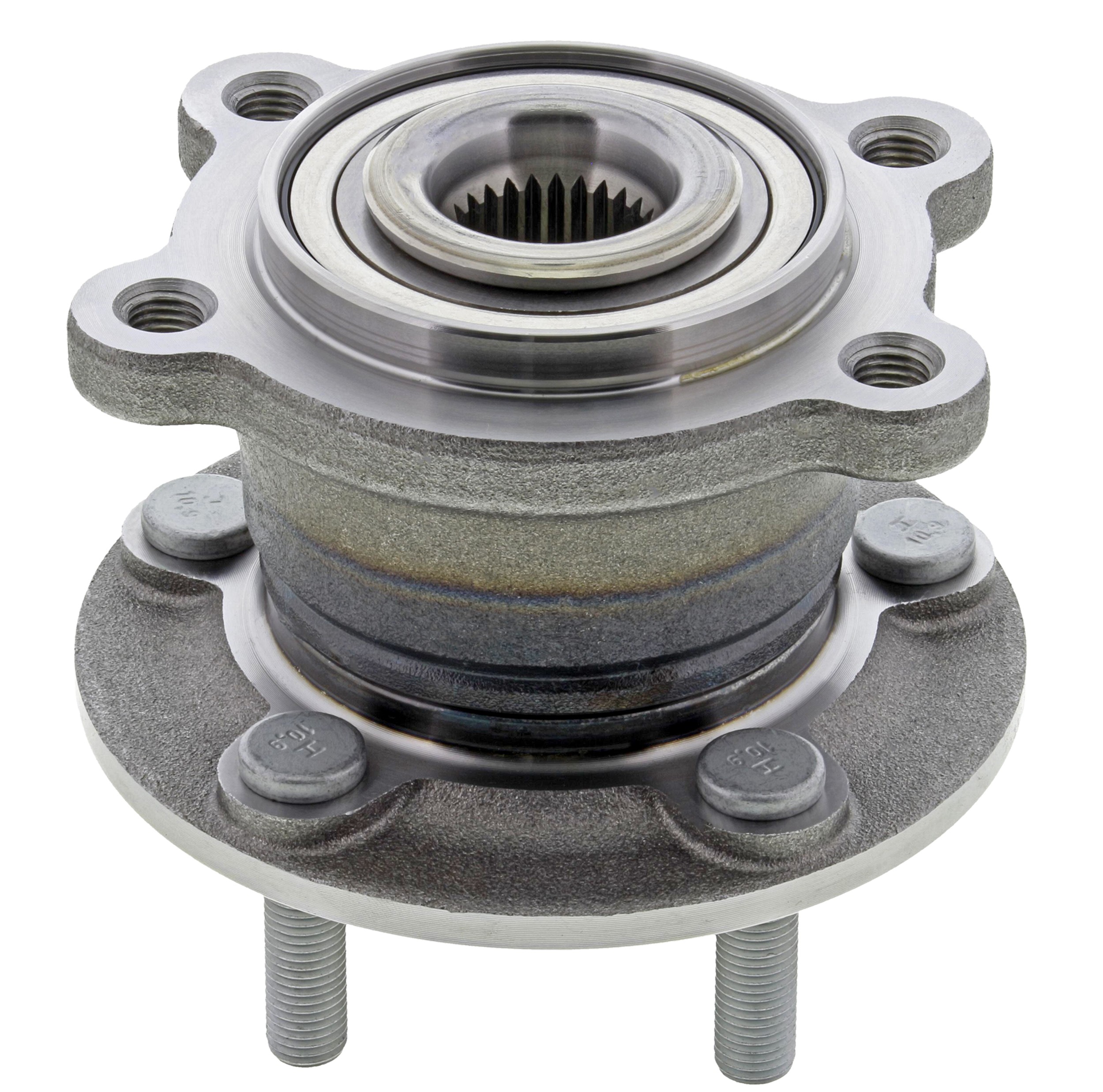 Rear Wheel Bearing and Hub Assembly | Mevotech Supreme H512500 Fits Ford Lincoln - 2