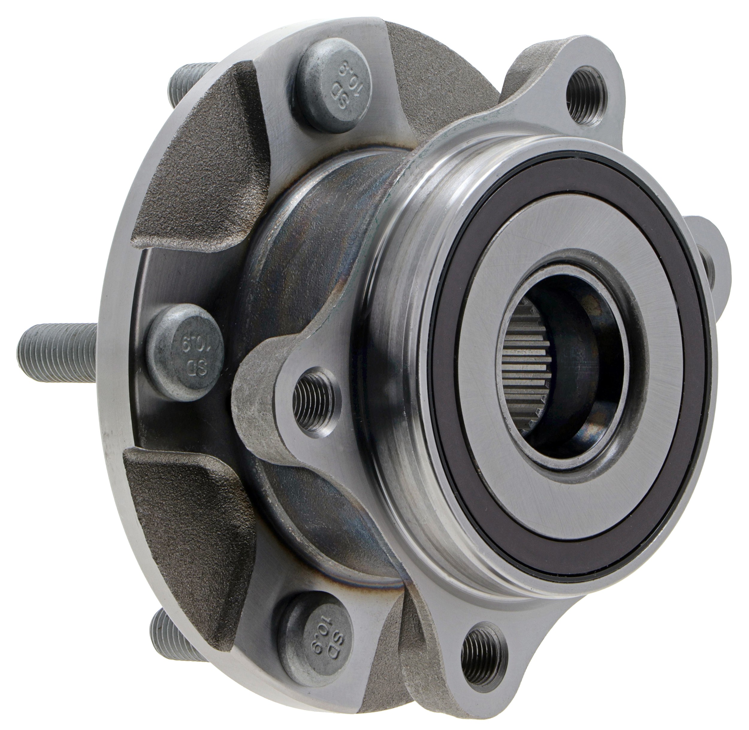 Front Wheel Bearing and Hub Assembly | Mevotech Supreme H513258HW Fits Toyota Scion - 4