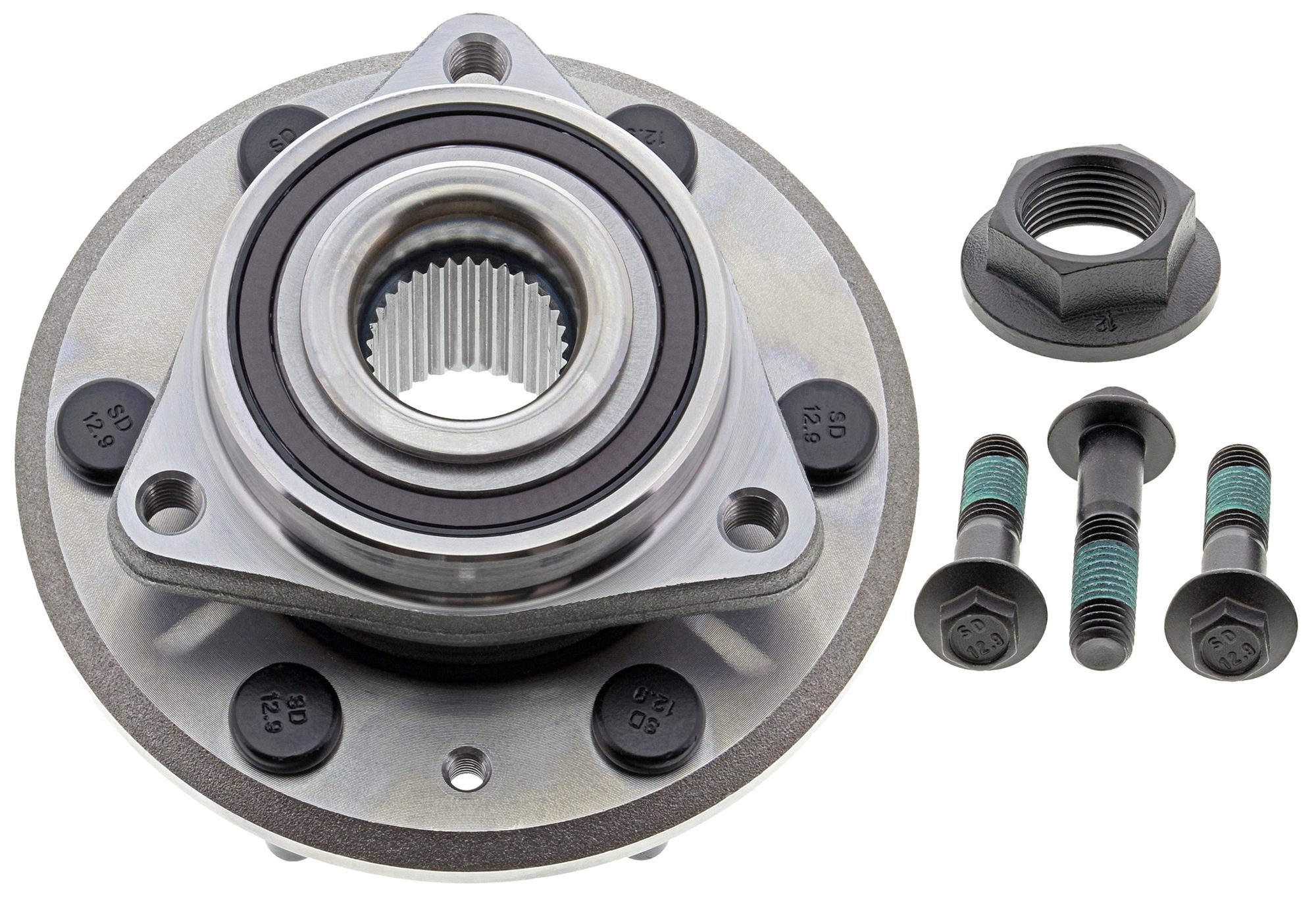 Wheel Bearing and Hub Assembly | Mevotech Supreme H513277HW Fits GMC Buick Chevrolet — image 6