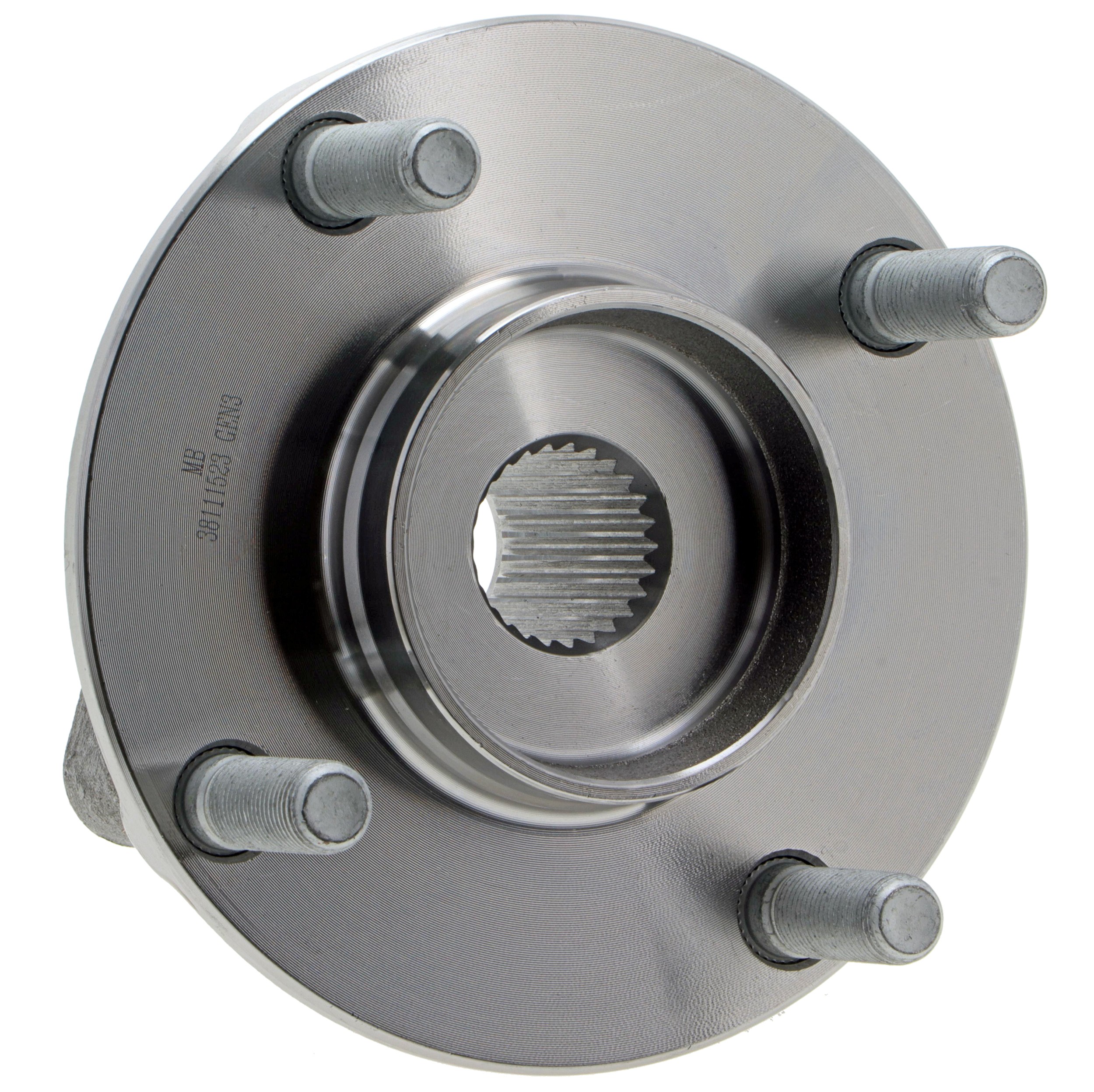 Front Wheel Bearing and Hub Assembly | Mevotech Supreme H513308HW Fits Nissan Versa 2007-2012 - 3