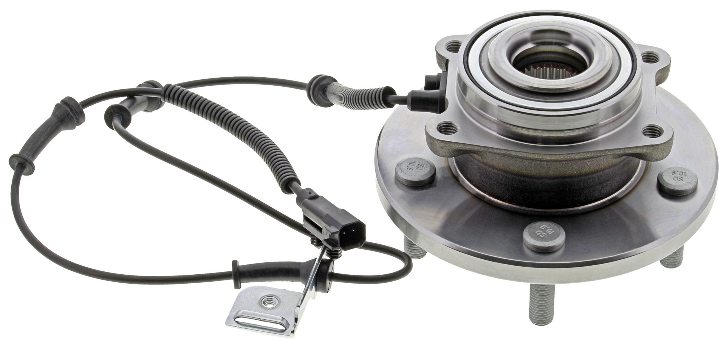 Front Wheel Bearing and Hub Assembly | Mevotech Supreme MB25300 Fits Chrysler Dodge Volkswagen - 2