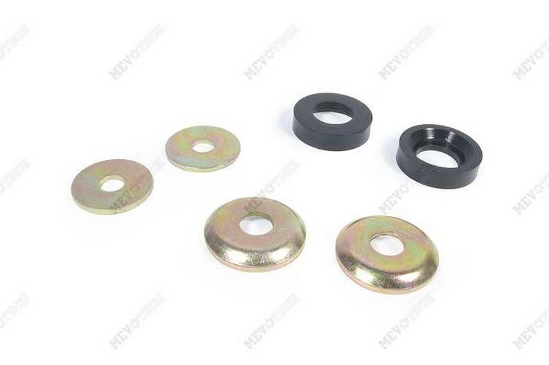 Front Radius Arm Bushing Kit | Mevotech Supreme MK8268 Fits Ford - 3