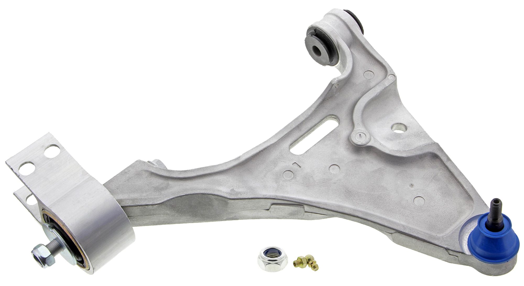 Front Left Lower Suspension Control Arm and Ball Joint Assembly | Mevotech Supreme CMK80354 Fits Buick Cadillac — image 7