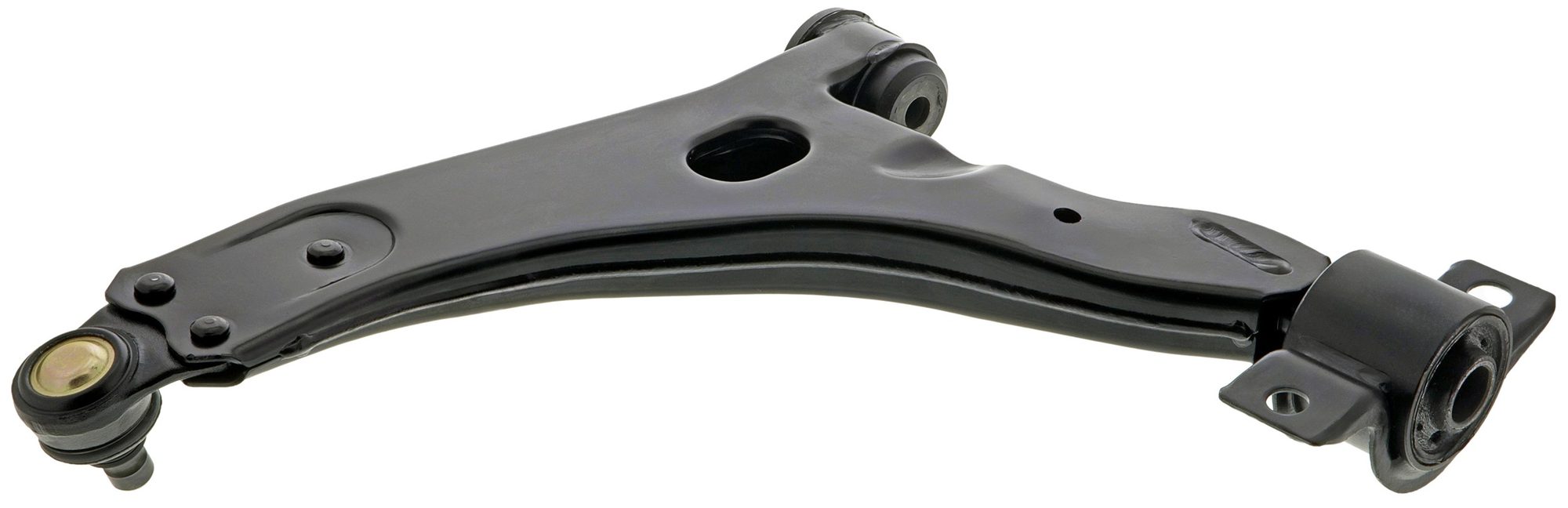 Front Right Lower Suspension Control Arm and Ball Joint Assembly | Mevotech Supreme CMK80405 Fits Ford Focus 2000-2004 — image 4