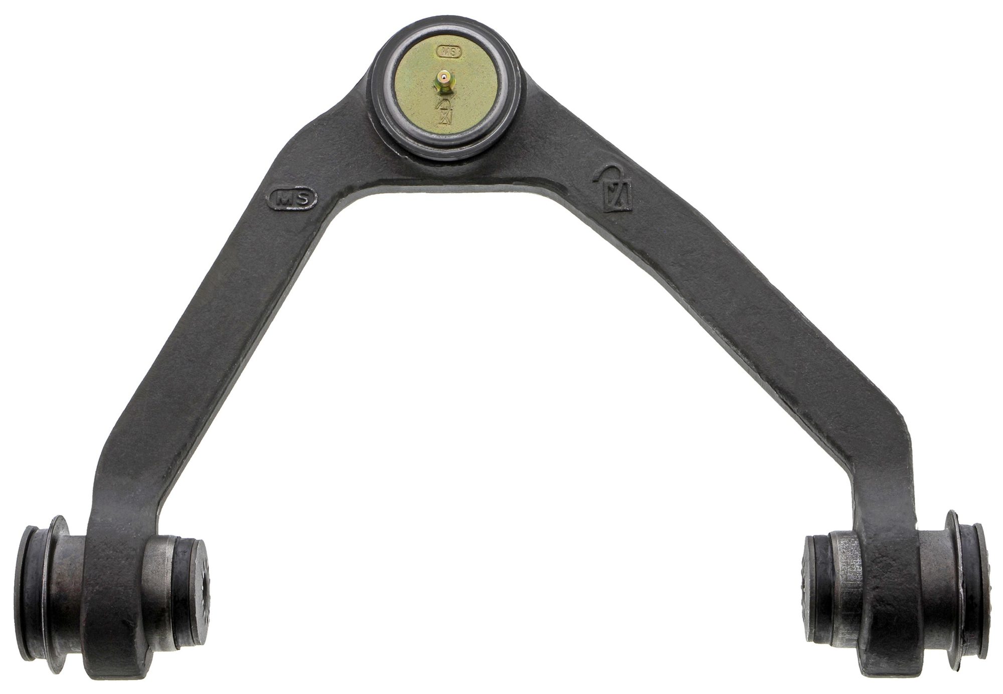 Front Right Upper Suspension Control Arm and Ball Joint Assembly | Mevotech Supreme CMK8724T Fits Ford Lincoln — image 2