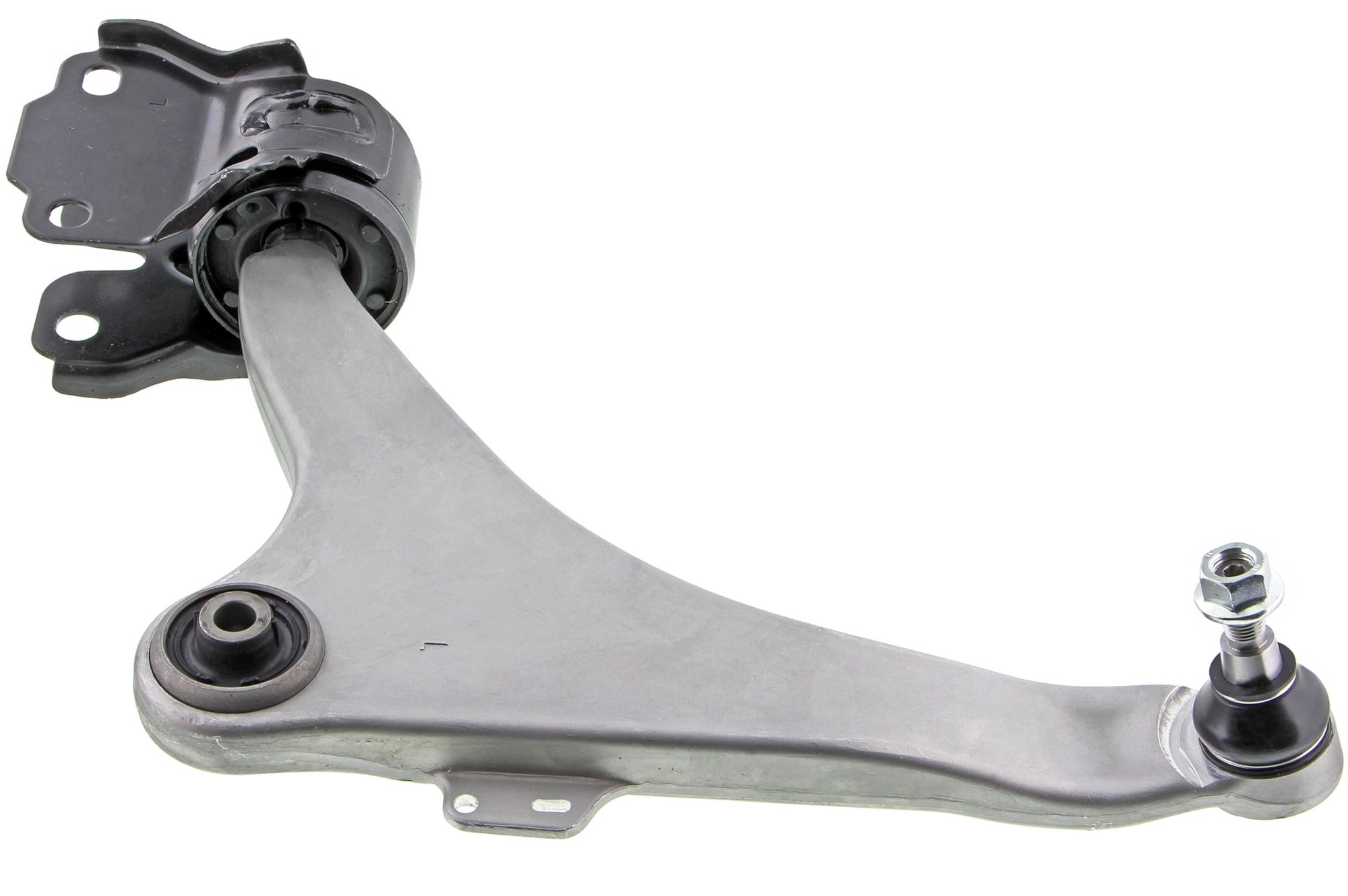 Front Left Lower Suspension Control Arm and Ball Joint Assembly | Mevotech Supreme CMS101464 Fits Volvo — image 5