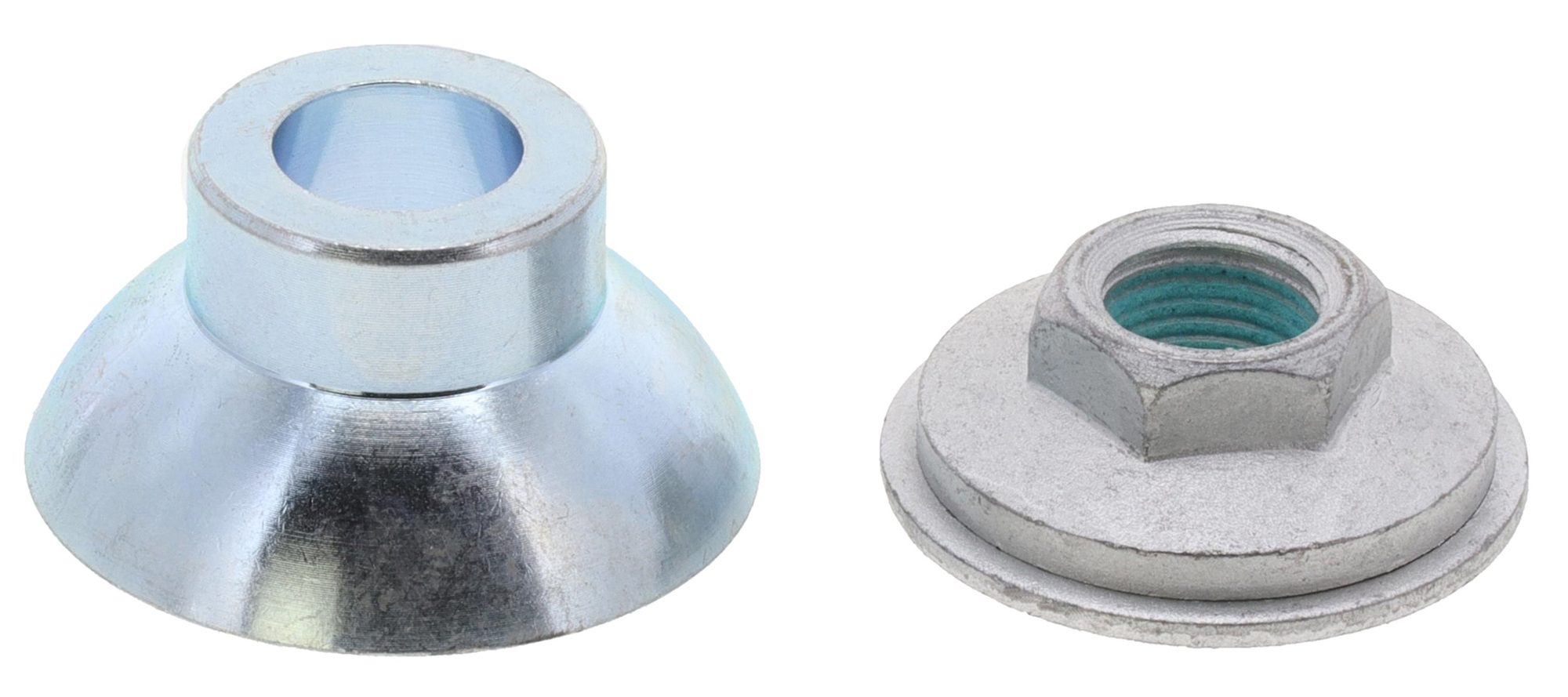 Front Left Lower Rearward Suspension Control Arm and Ball Joint Assembly | Mevotech Supreme CMS101492 Fits Mercedes-Benz — image 4