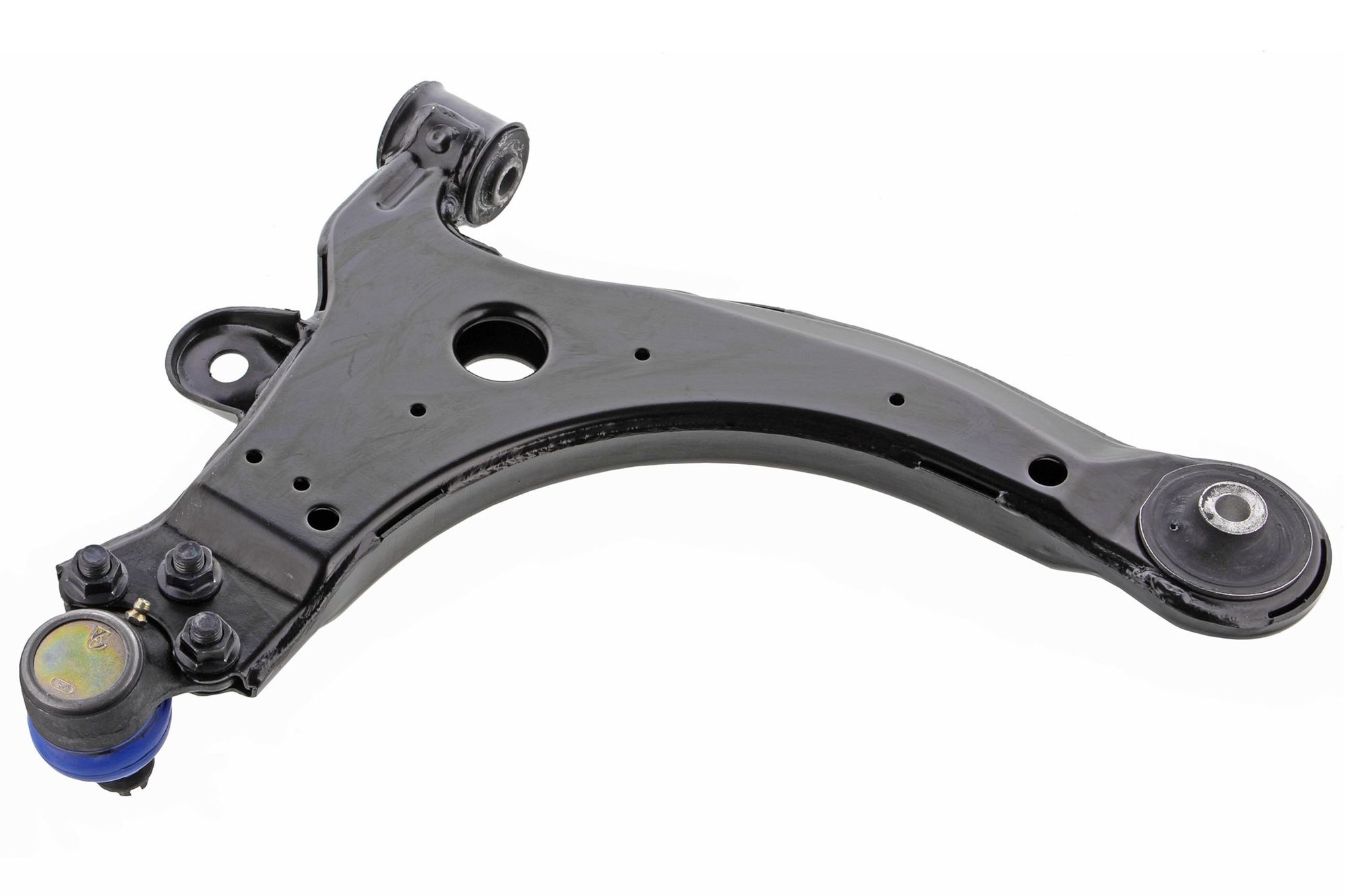 Front Left Lower Suspension Control Arm and Ball Joint Assembly | Mevotech Supreme CMS20329 Fits Chevrolet Buick Pontiac — image 2