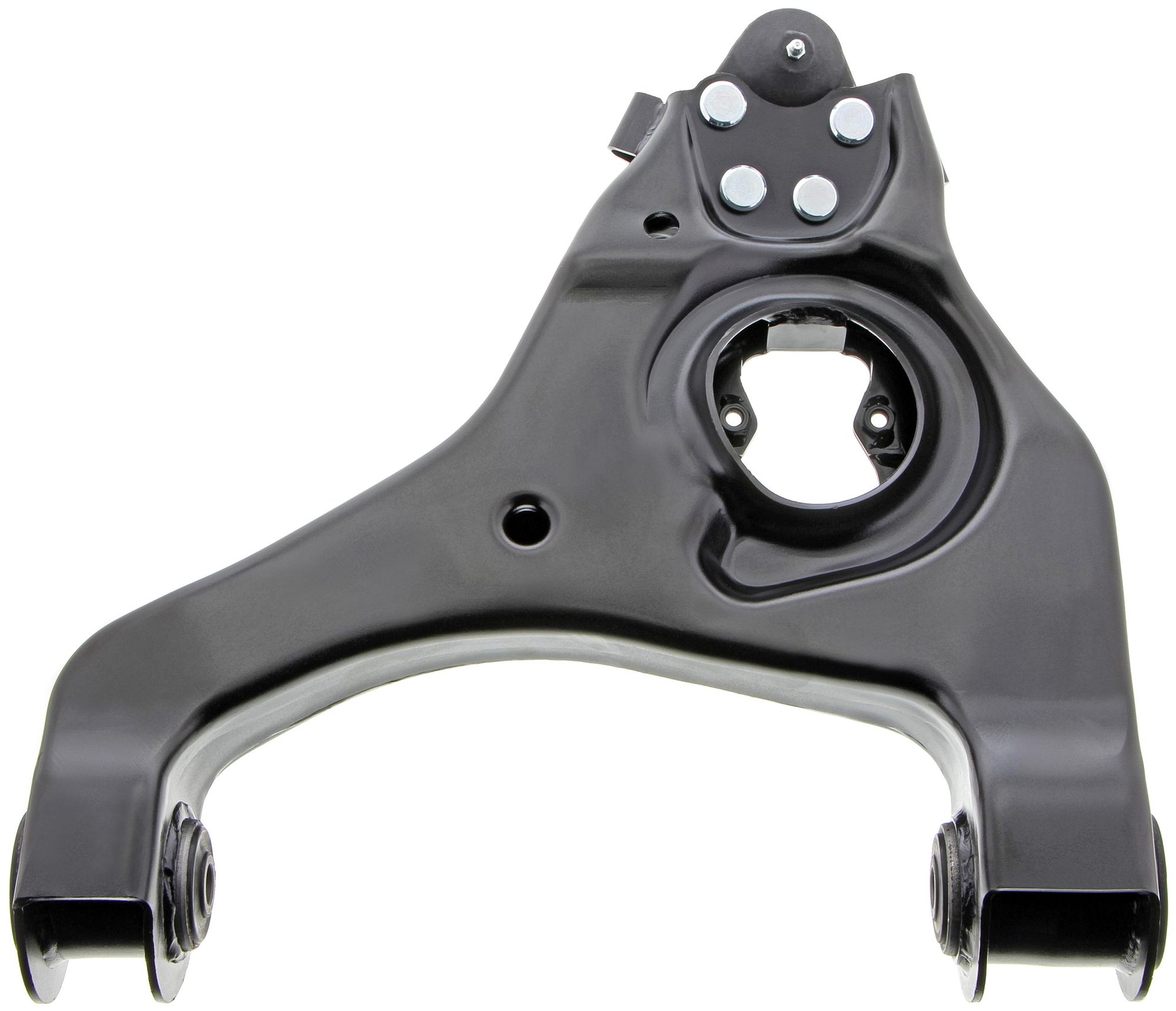 Front Right Lower Suspension Control Arm and Ball Joint Assembly | Mevotech Supreme CMS20349 Fits GMC Chevrolet — image 2