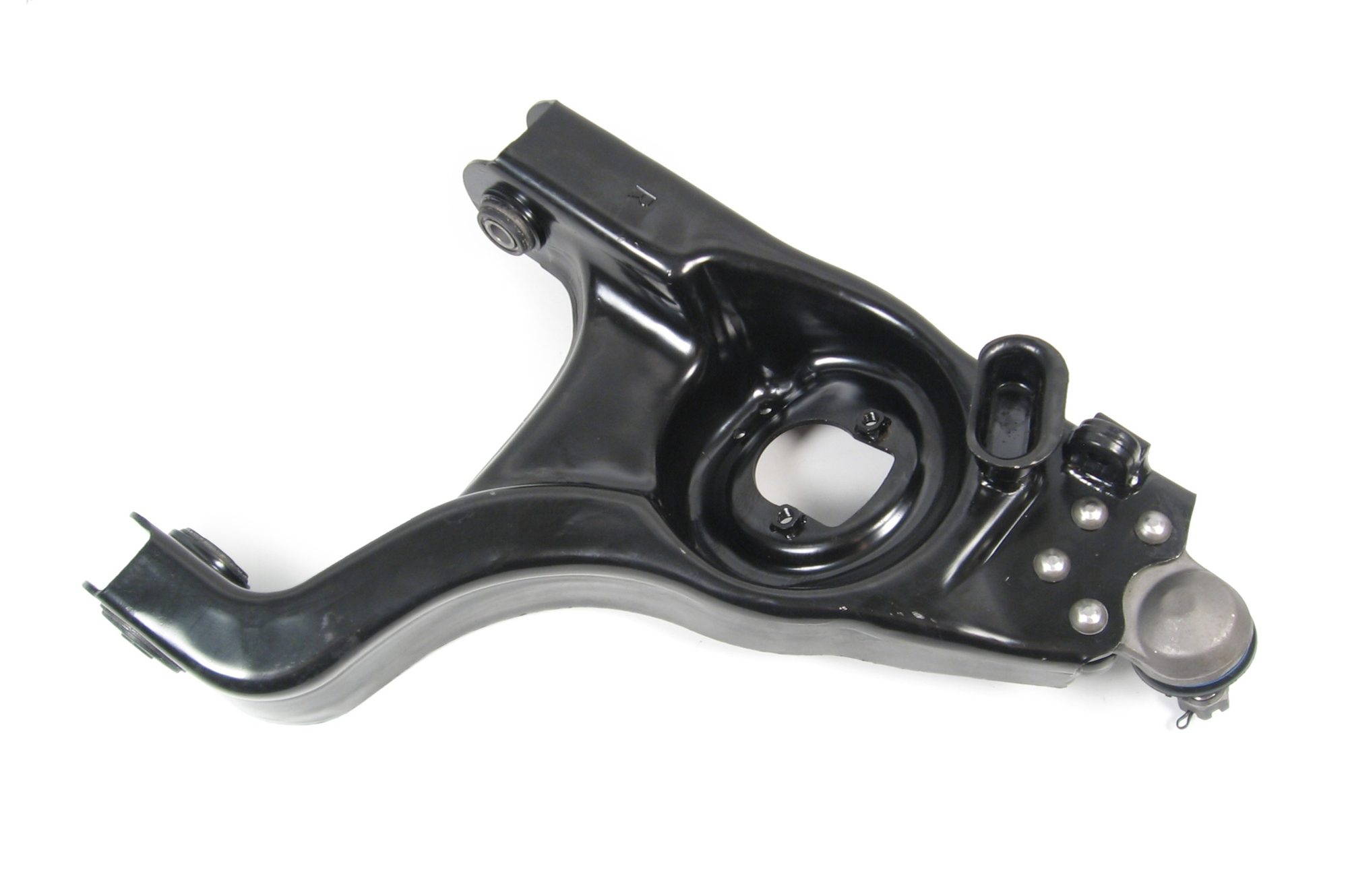 Front Right Lower Suspension Control Arm and Ball Joint Assembly | Mevotech Supreme CMS20373 Fits Dodge — image 2