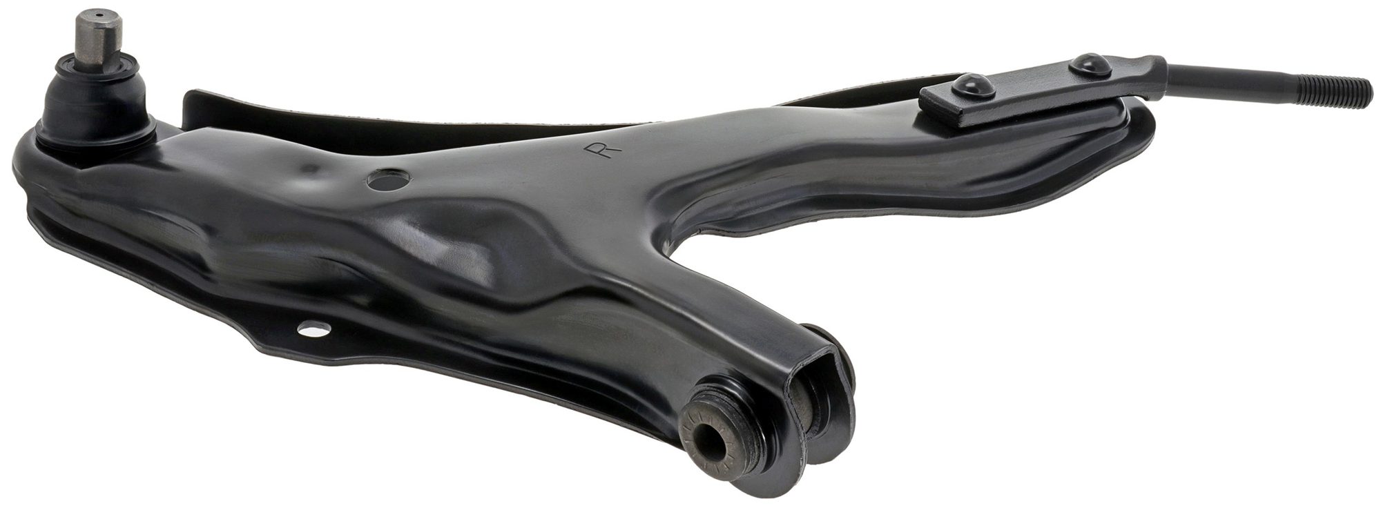 Front Right Lower Suspension Control Arm and Ball Joint Assembly | Mevotech Supreme CMS251038 Fits Dodge Plymouth Chrysler — image 6