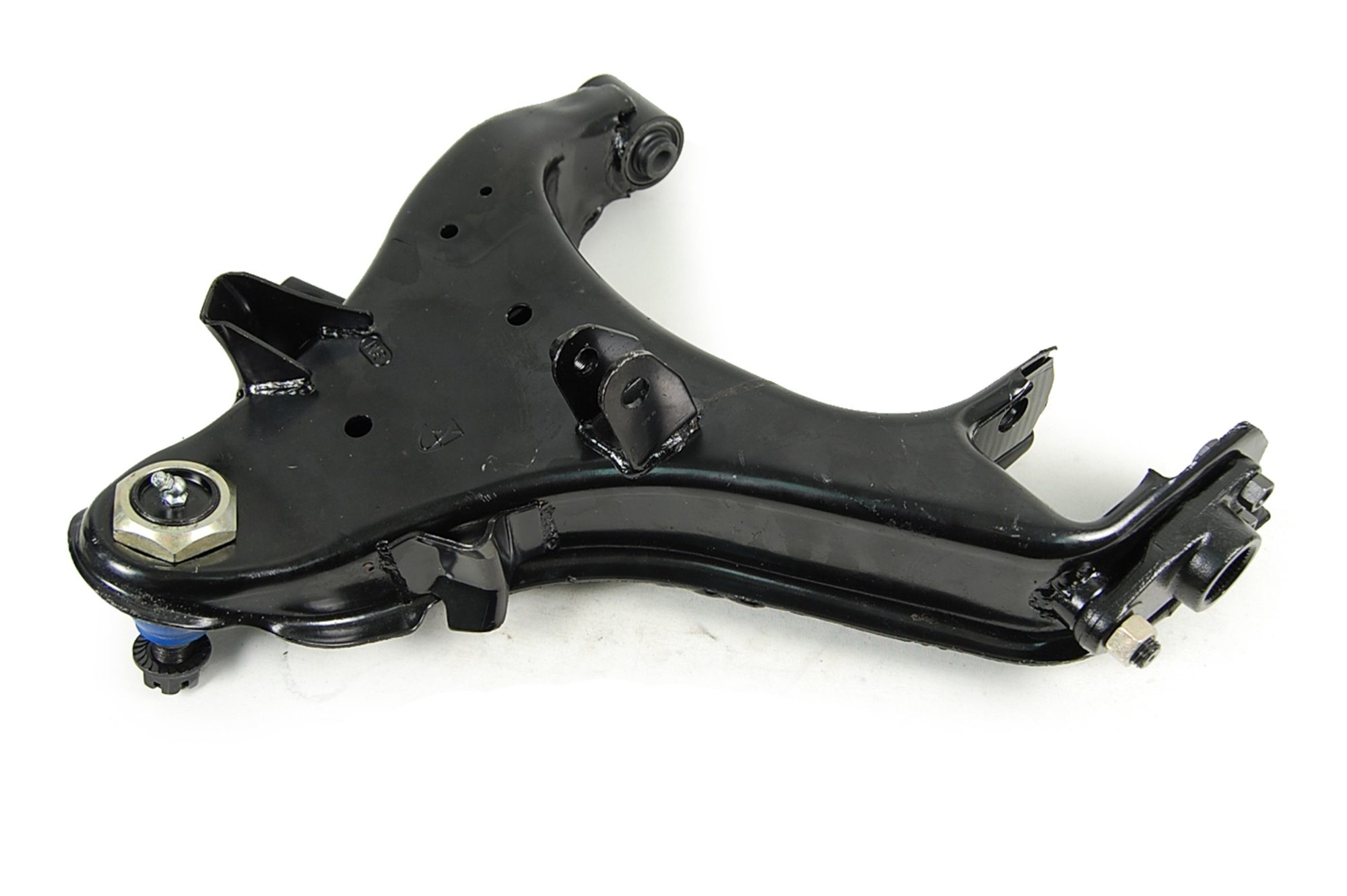 Front Left Lower Suspension Control Arm and Ball Joint Assembly | Mevotech Supreme CMS30120 Fits Nissan — image 2