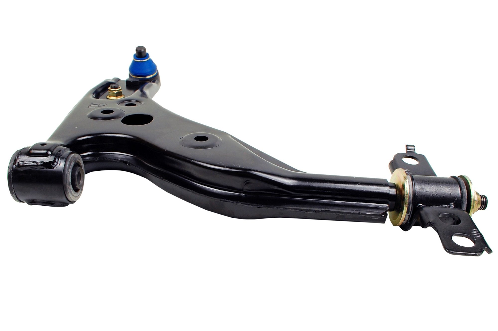 Front Right Lower Suspension Control Arm and Ball Joint Assembly | Mevotech Supreme CMS40101 Fits Mercury Ford — image 3