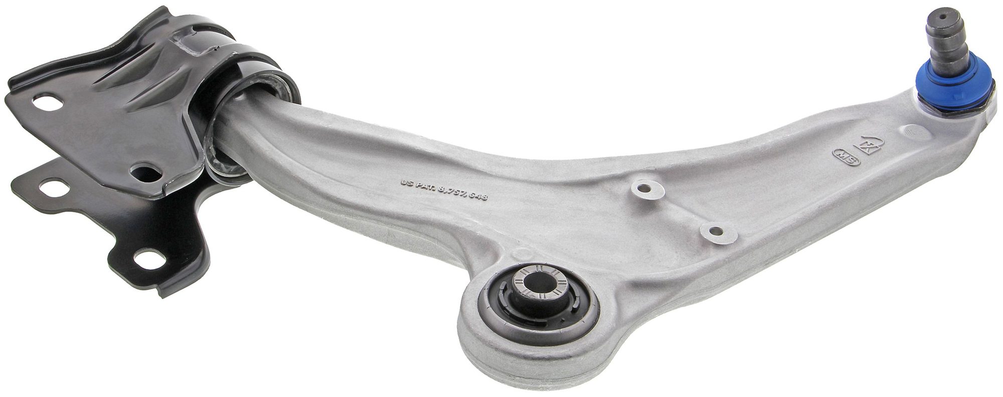 Front Left Lower Suspension Control Arm and Ball Joint Assembly | Mevotech Supreme CMS401247 Fits Ford Lincoln — image 5