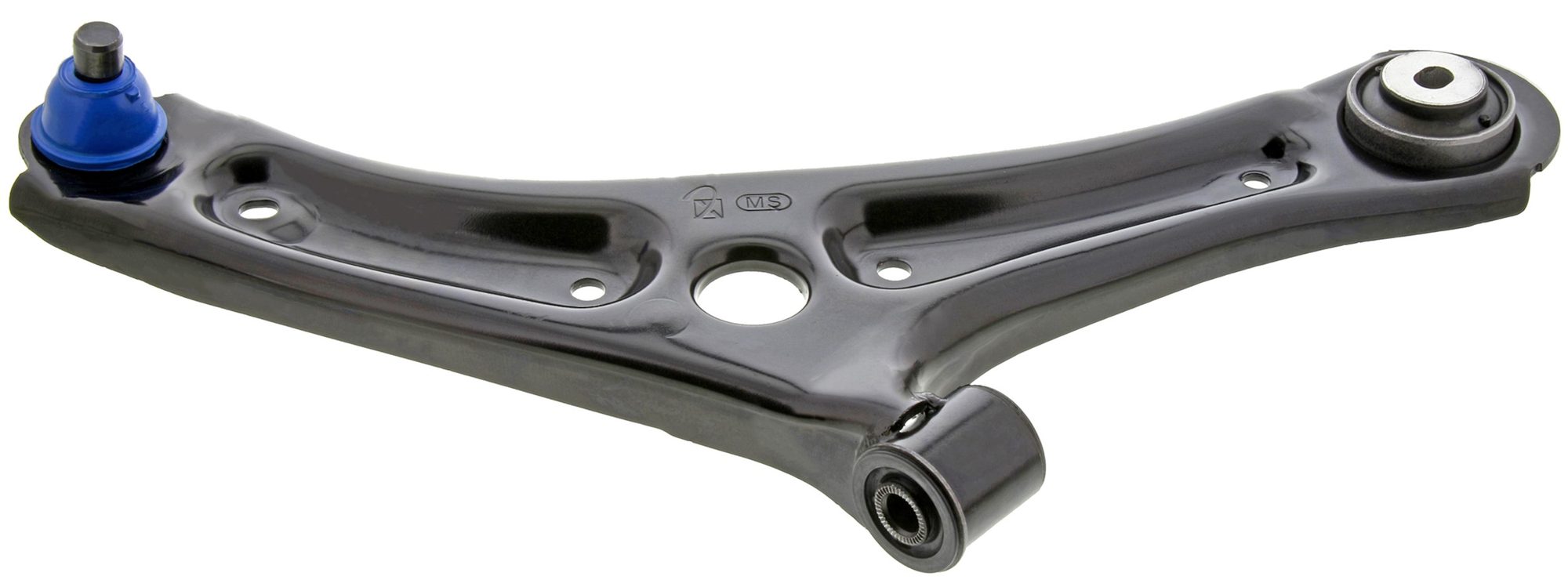 Front Right Lower Suspension Control Arm and Ball Joint Assembly | Mevotech Supreme CMS401275 Fits Ford EcoSport 2018-2022 — image 4