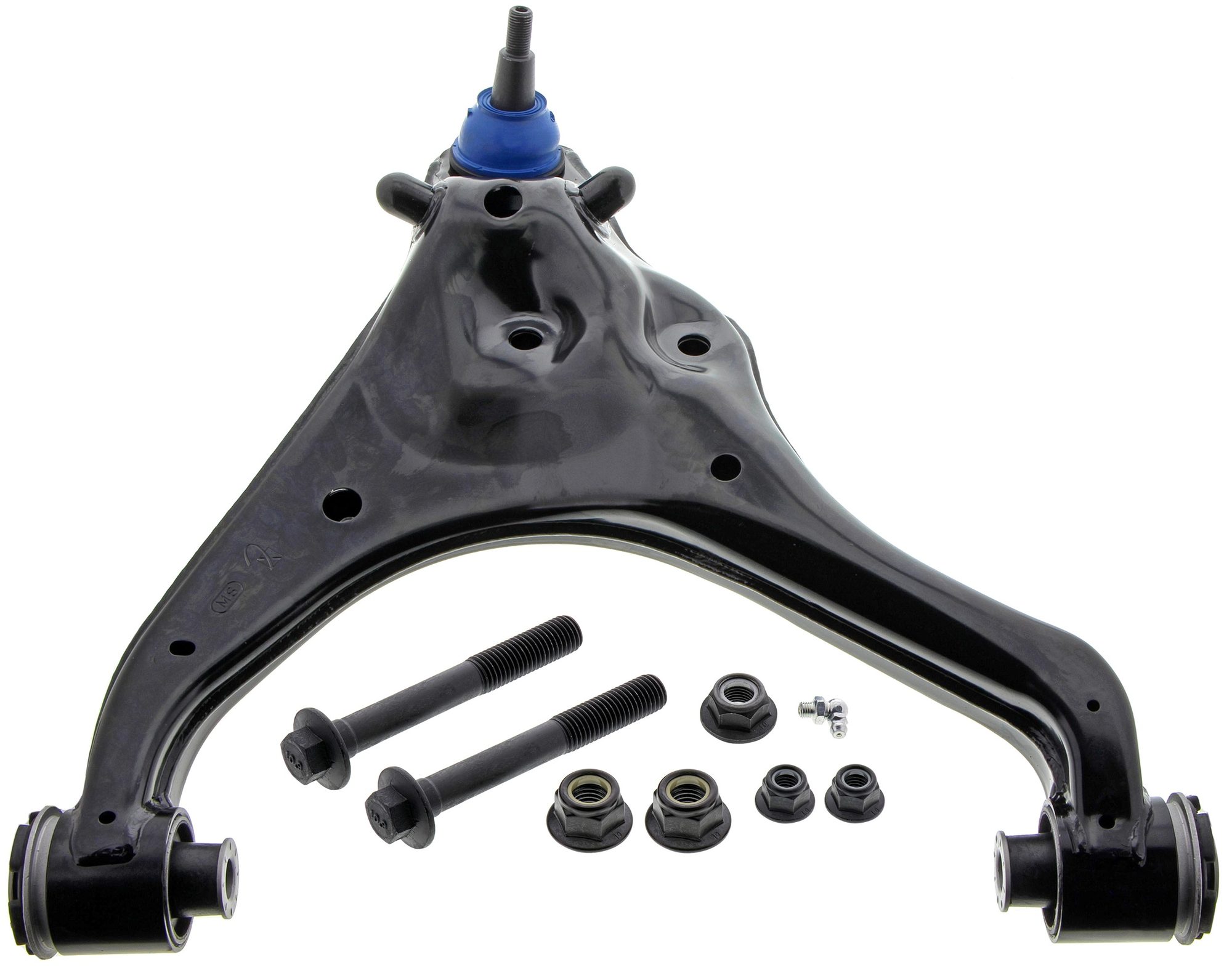 Front Right Lower Suspension Control Arm and Ball Joint Assembly | Mevotech Supreme CMS401296 Fits Ford F-150 2021-2025 — image 4