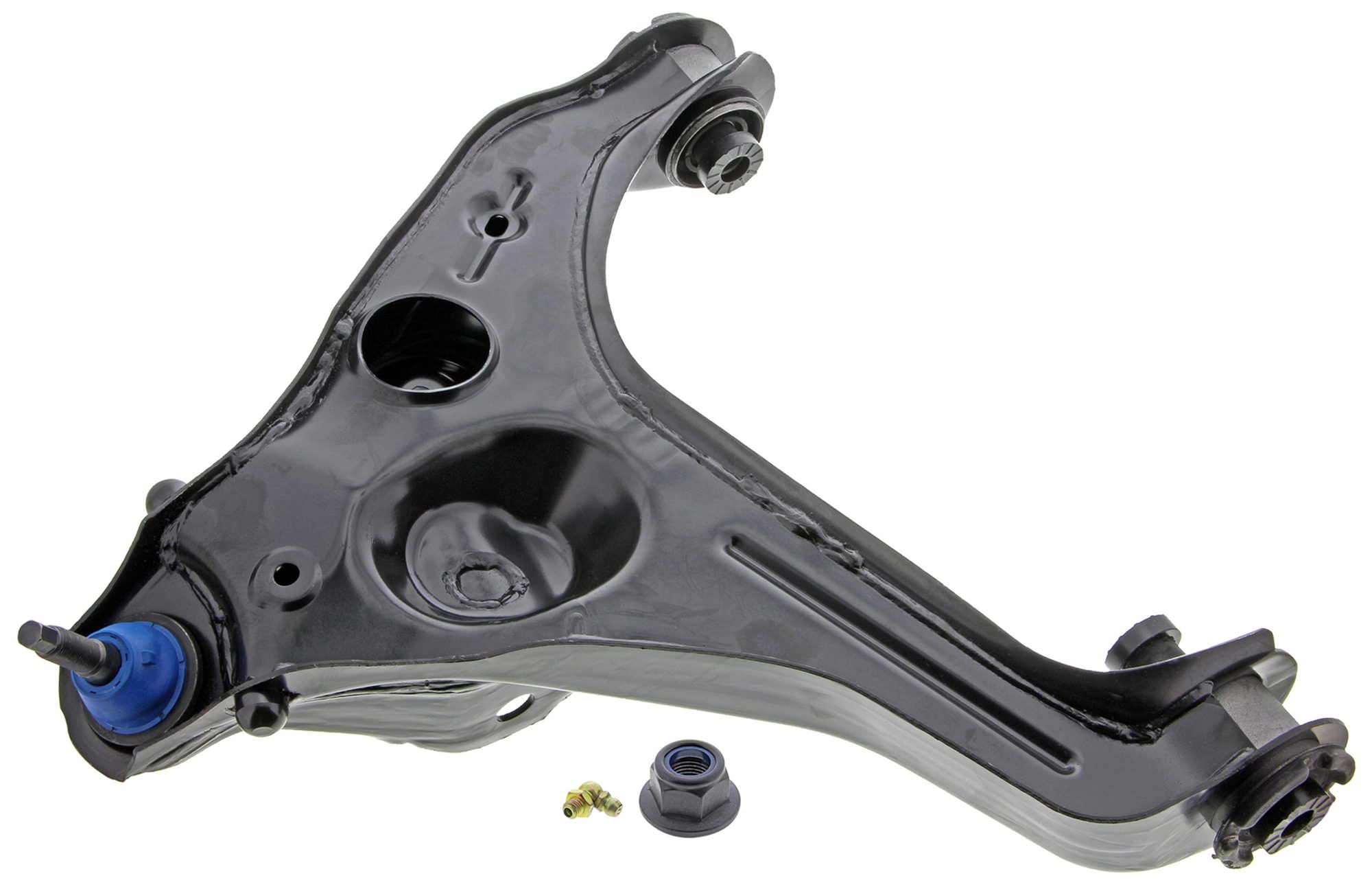 Front Left Lower Suspension Control Arm and Ball Joint Assembly | Mevotech Supreme CMS40170 Fits Ford Lincoln — image 4