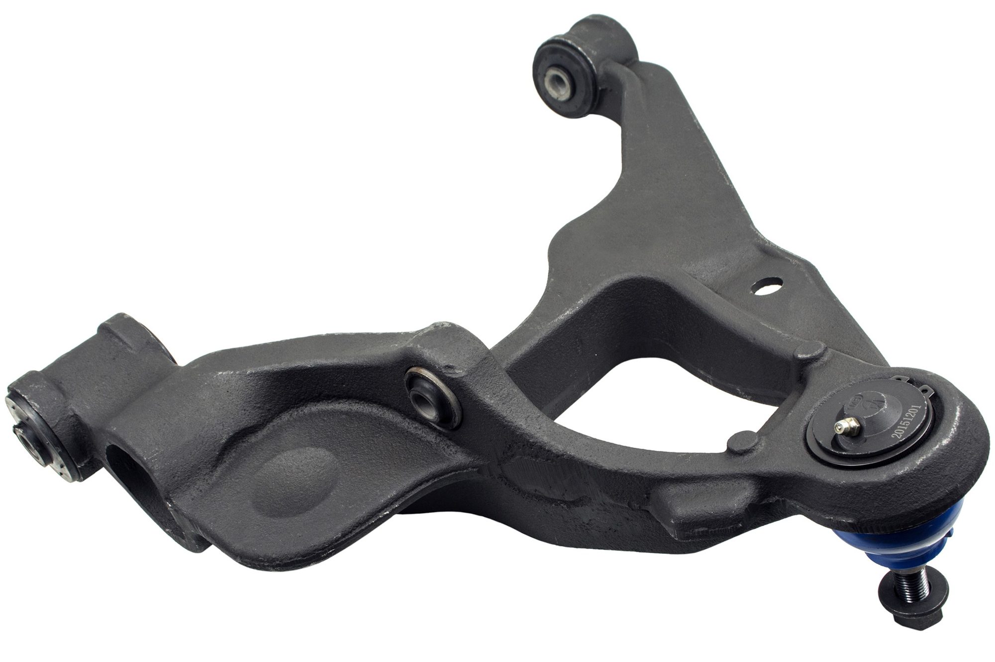 Front Right Lower Suspension Control Arm and Ball Joint Assembly | Mevotech Supreme CMS501180 Fits Chevrolet GMC — image 2