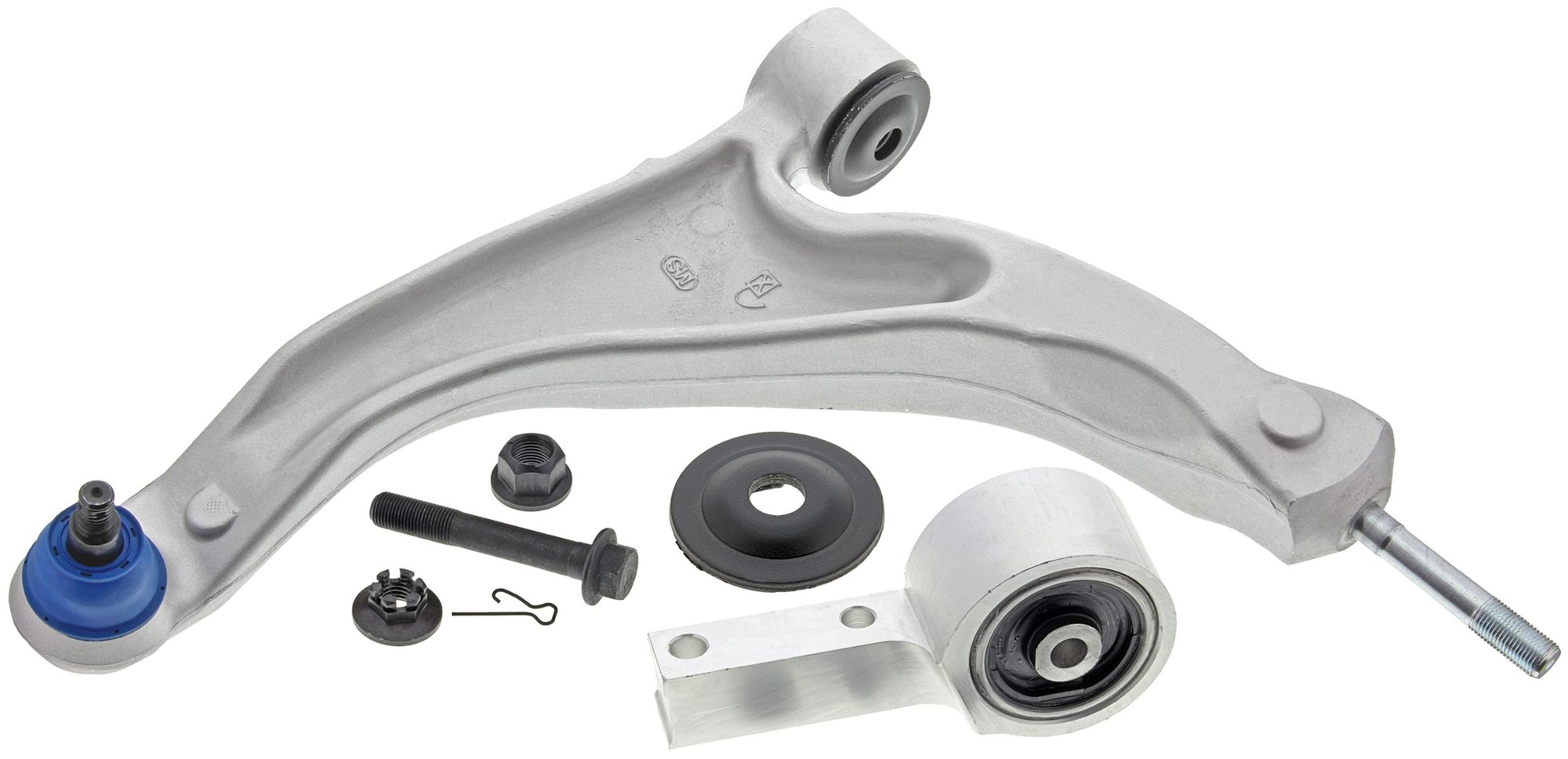 Front Left Lower Suspension Control Arm and Ball Joint Assembly | Mevotech Supreme CMS601043 Fits Honda Pilot 2009-2015 — image 7