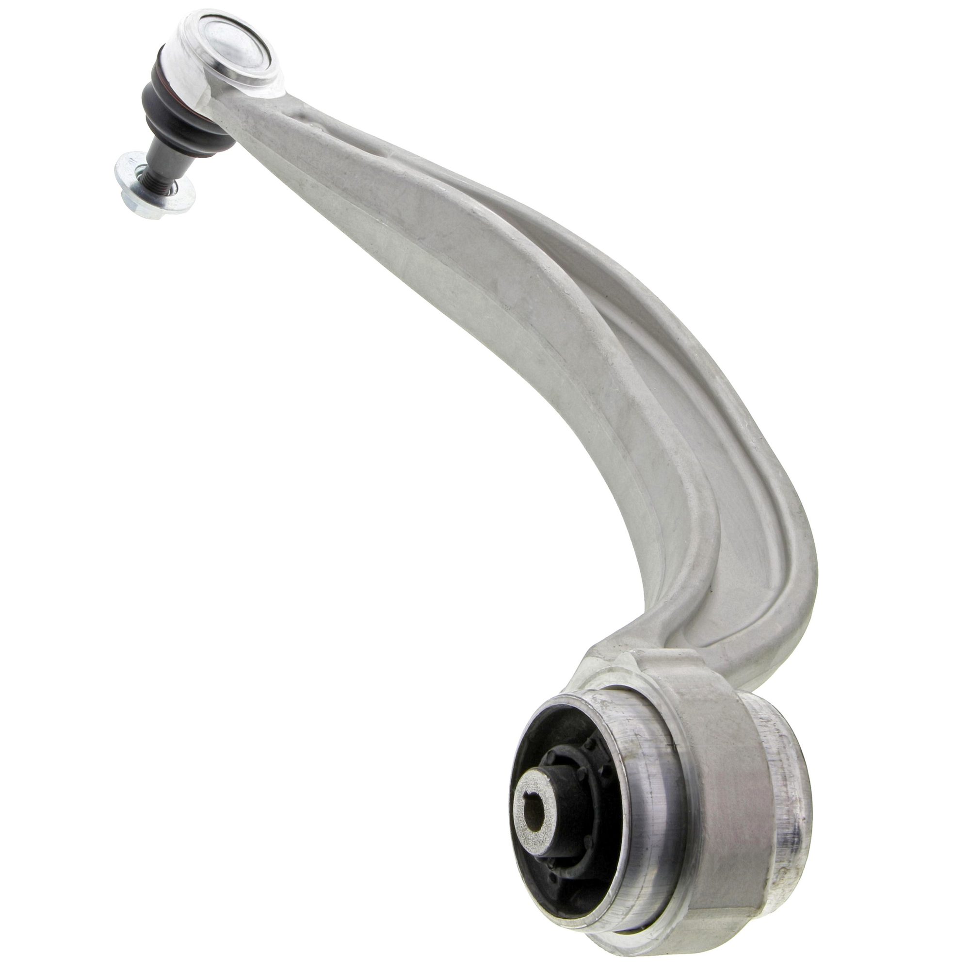 Front Left Lower Rearward Suspension Control Arm and Ball Joint Assembly | Mevotech Supreme CMS701170 Fits Audi — image 3