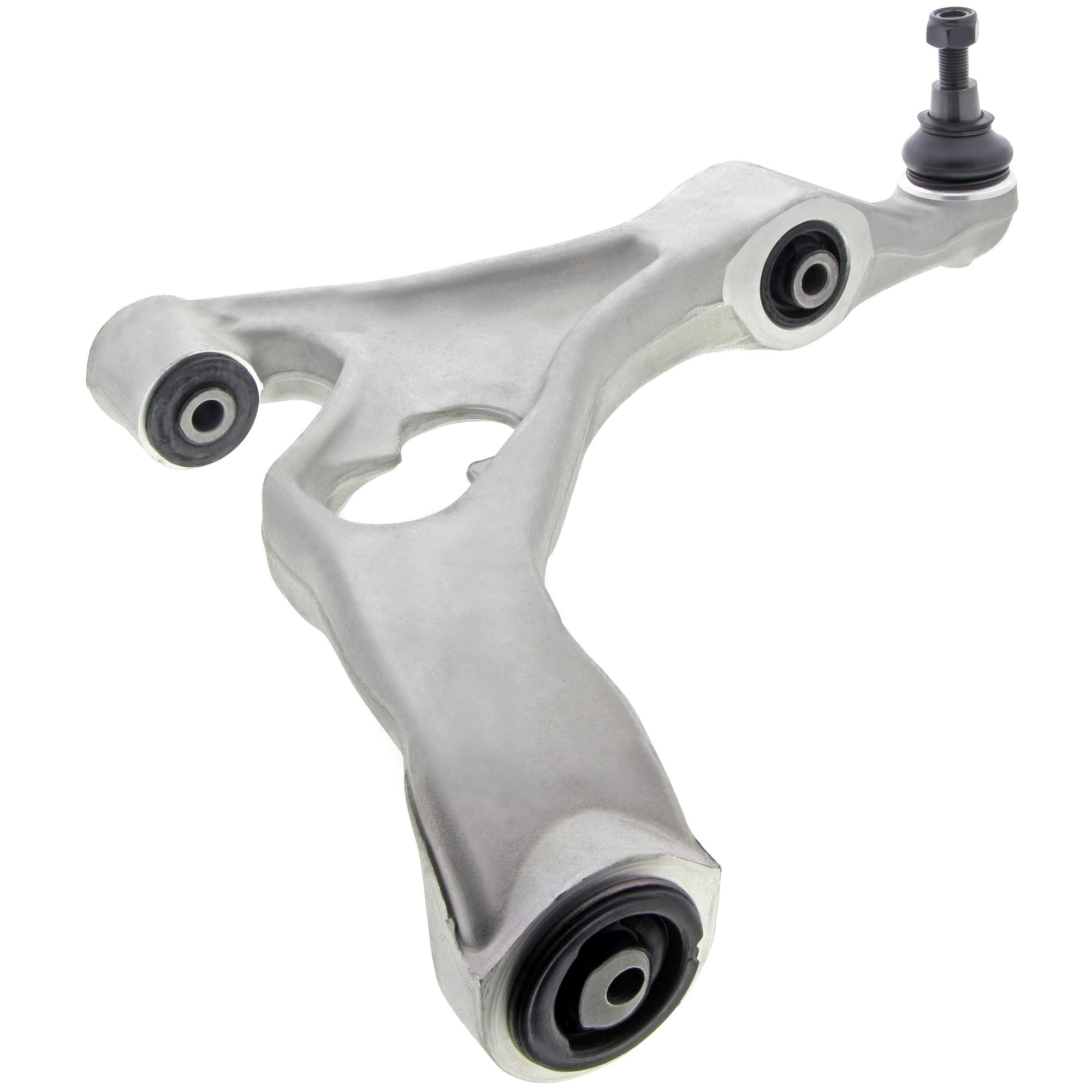 Front Left Lower Suspension Control Arm and Ball Joint Assembly | Mevotech Supreme CMS70124 Fits Volkswagen Audi Porsche — image 3