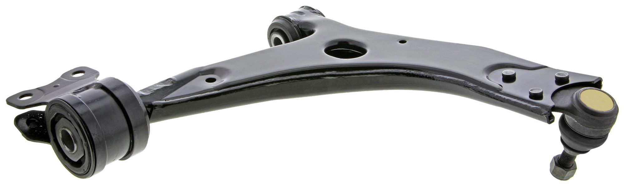 Front Left Lower Suspension Control Arm and Ball Joint Assembly | Mevotech Supreme CMS70162 Fits Volvo — image 4