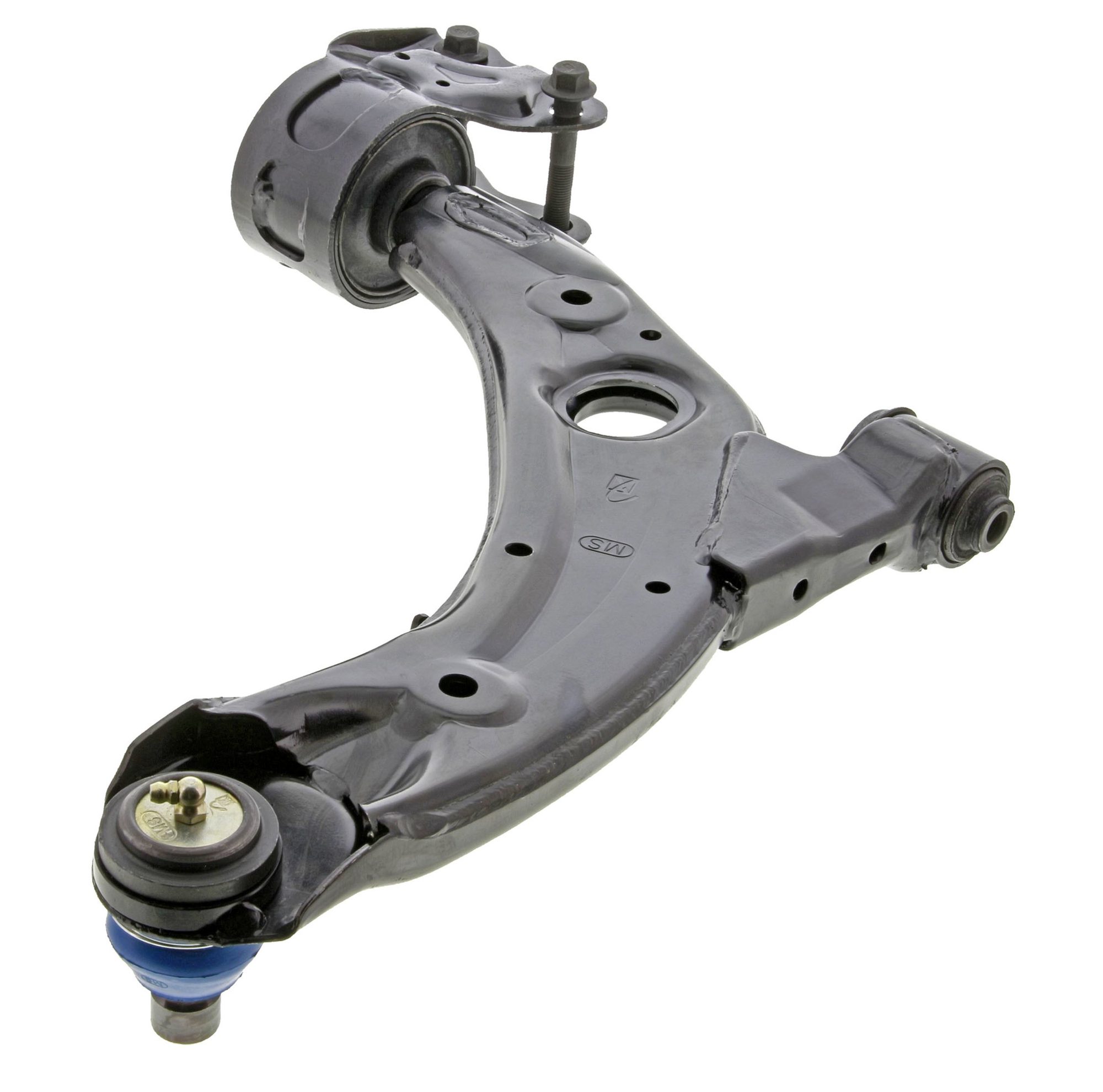 Front Left Lower Suspension Control Arm and Ball Joint Assembly | Mevotech Supreme CMS761168 Fits Mazda CX-9 2007-2015 — image 2