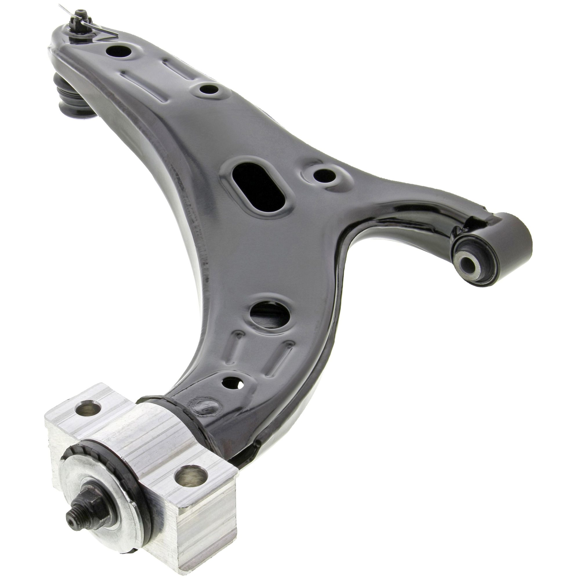 Front Right Lower Suspension Control Arm and Ball Joint Assembly | Mevotech Supreme CMS801202 Fits Subaru — image 3