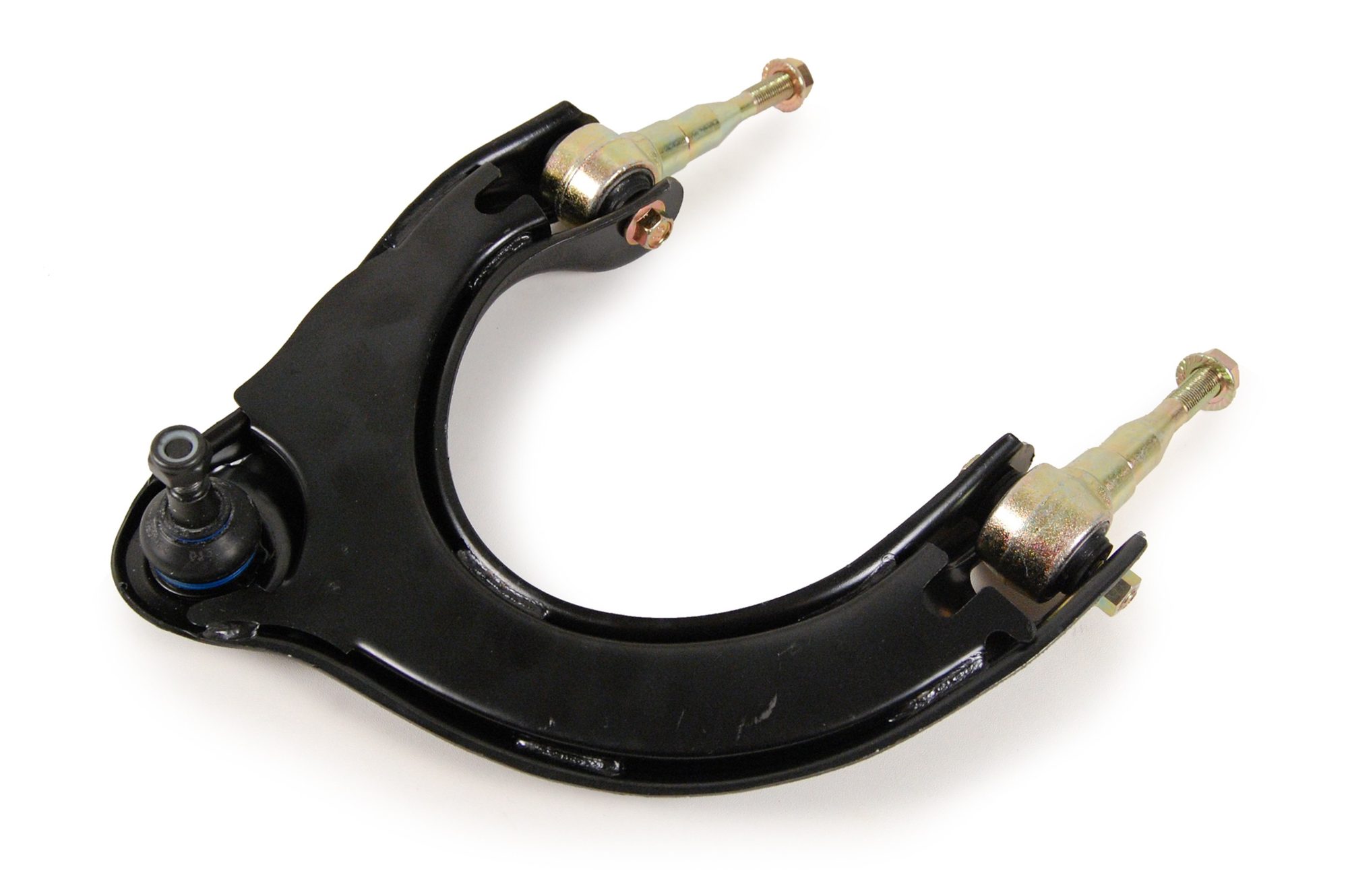 Front Left Upper Suspension Control Arm and Ball Joint Assembly | Mevotech Supreme CMS80136 Fits Chrysler Dodge Mitsubishi