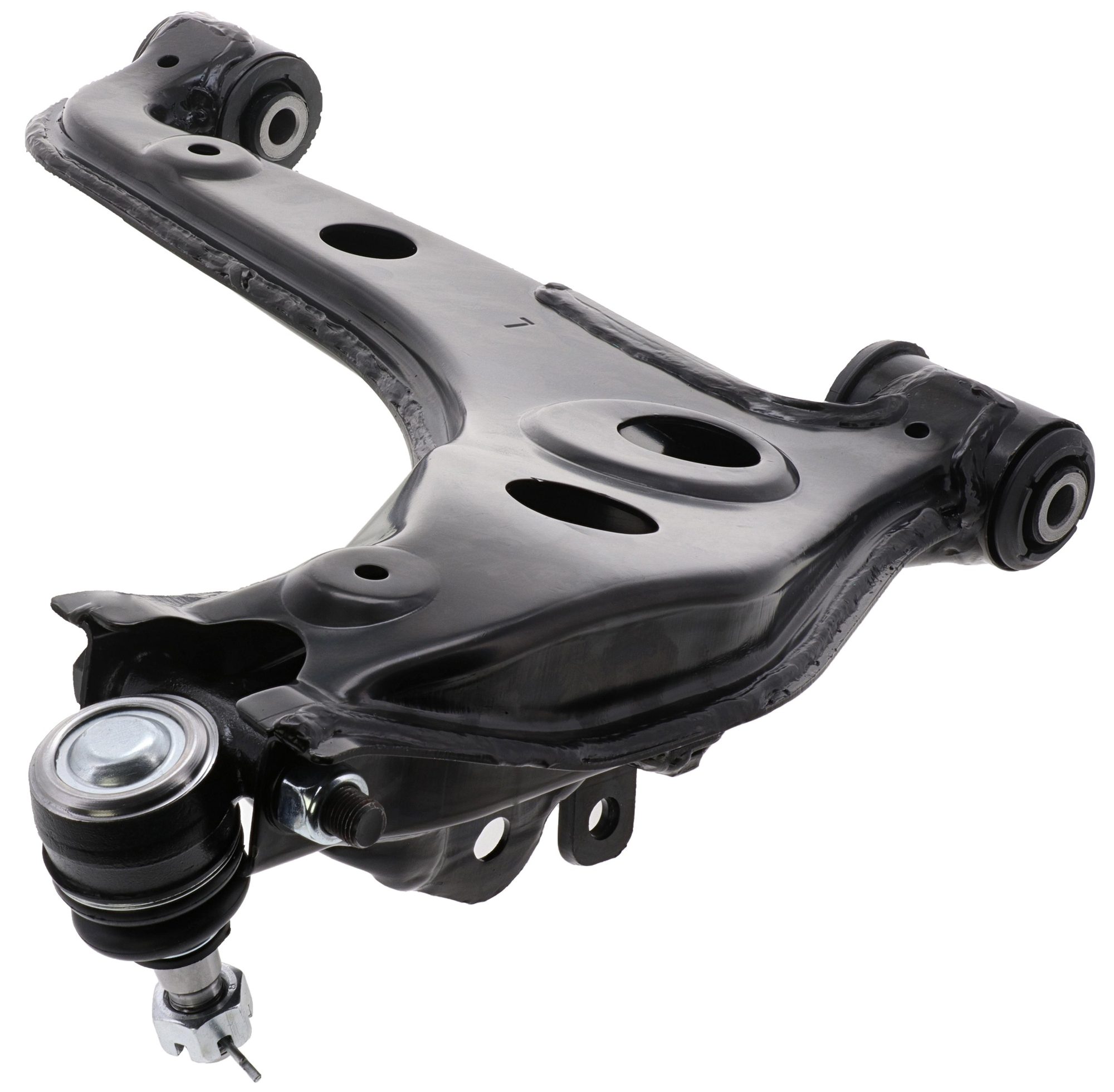 Front Left Lower Suspension Control Arm and Ball Joint Assembly | Mevotech Supreme CMS80176 Fits Mazda Miata 1990-2005 — image 2