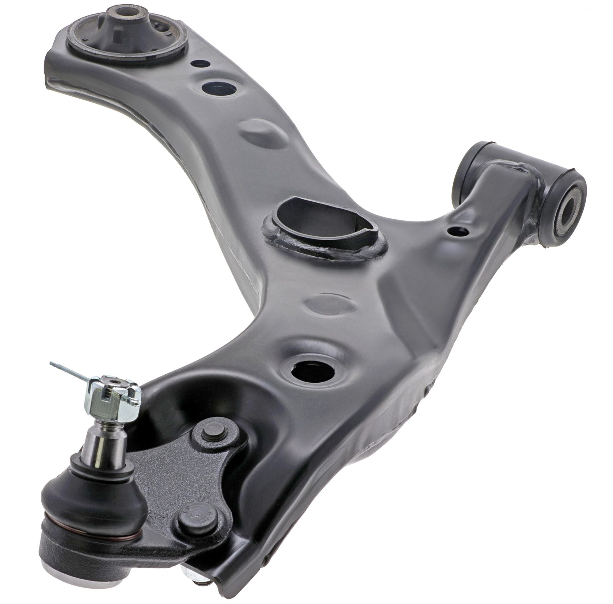 Front Right Lower Suspension Control Arm and Ball Joint Assembly | Mevotech Supreme CMS861324 Fits Toyota C-HR 2018-2022