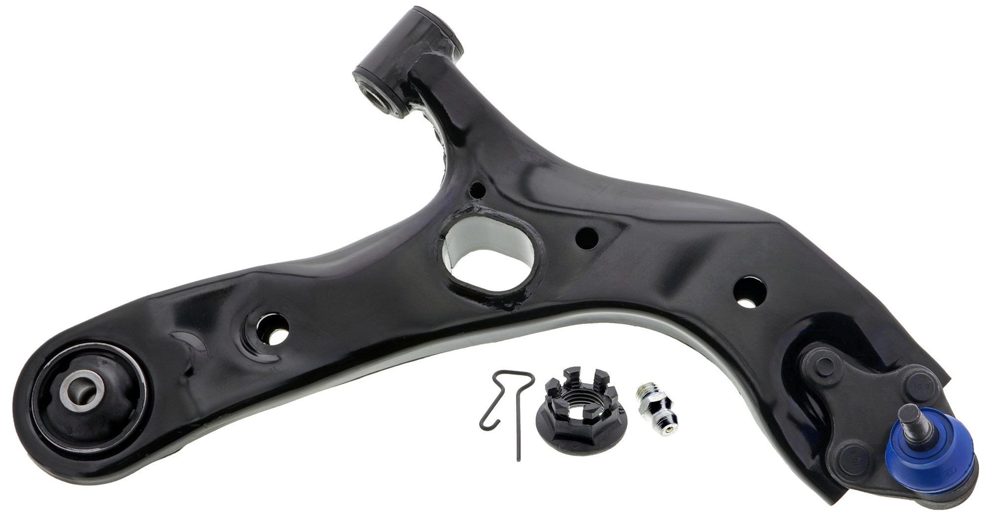 Front Right Lower Suspension Control Arm and Ball Joint Assembly | Mevotech Supreme CMS86198 Fits Lexus Toyota — image 6