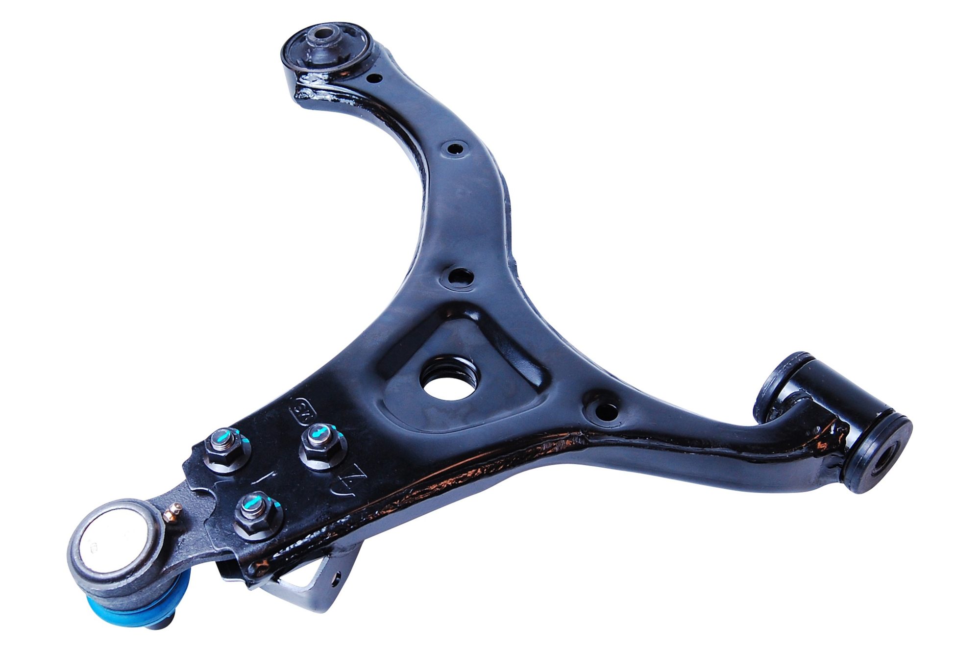 Front Right Lower Suspension Control Arm and Ball Joint Assembly | Mevotech Supreme CMS901038 Fits Kia Hyundai — image 2