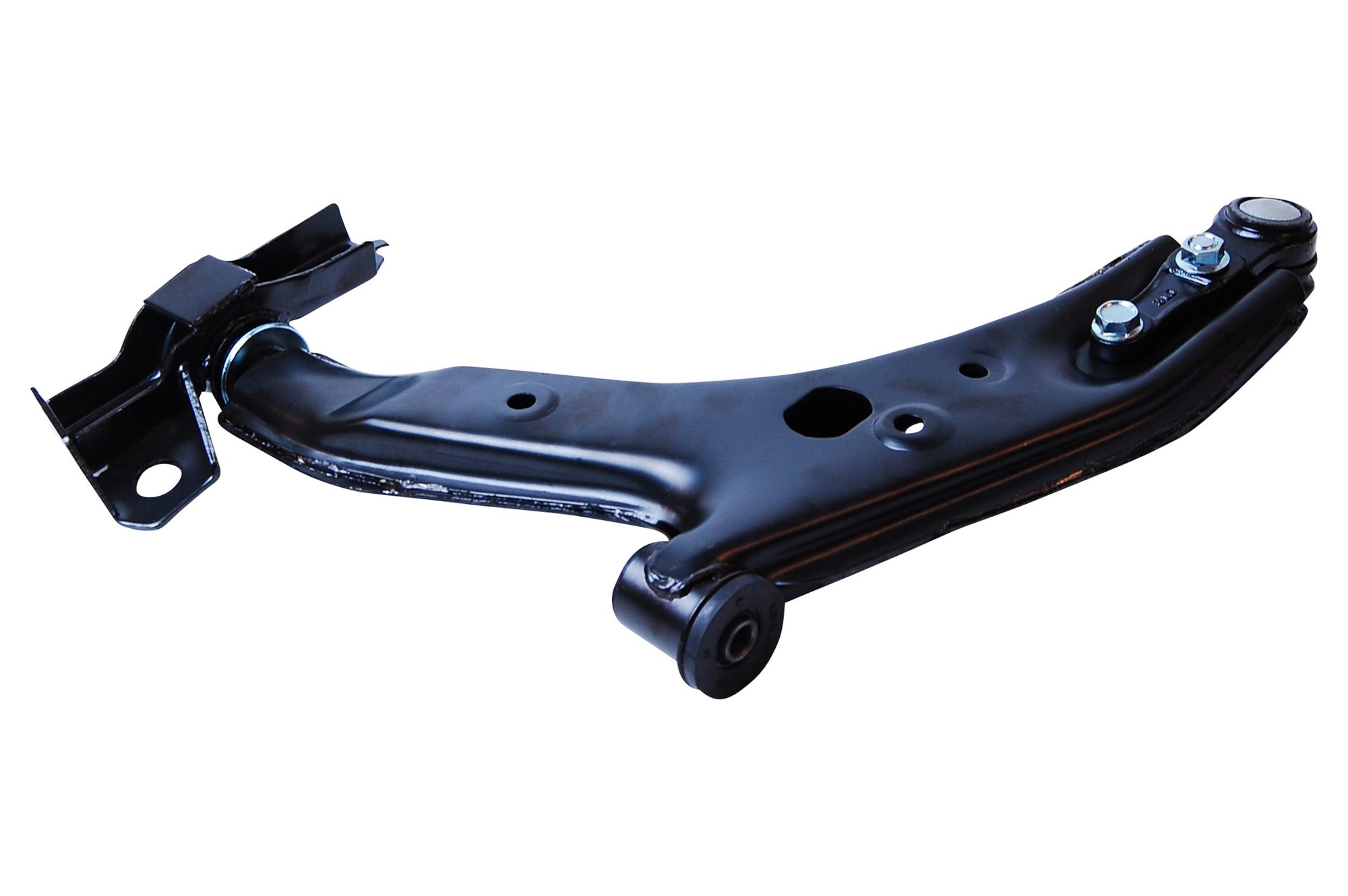 Front Right Lower Suspension Control Arm and Ball Joint Assembly | Mevotech Supreme CMS901172 Fits Kia Sephia 1994-1997 — image 2