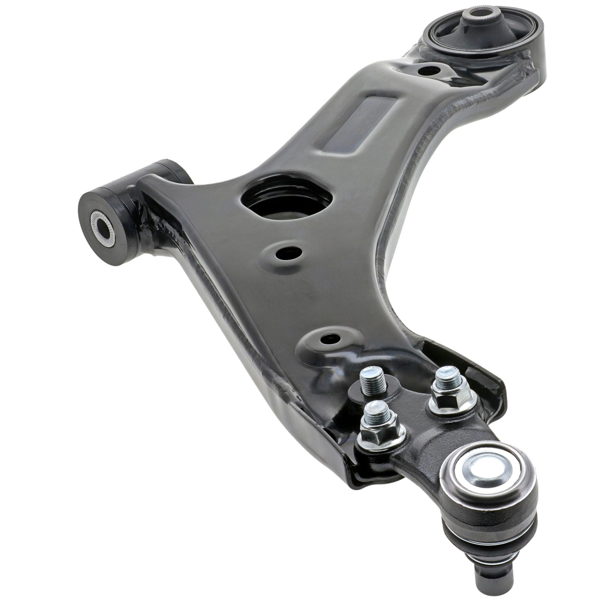 Front Right Lower Suspension Control Arm and Ball Joint Assembly | Mevotech Supreme CMS901211 Fits Kia Hyundai — image 2