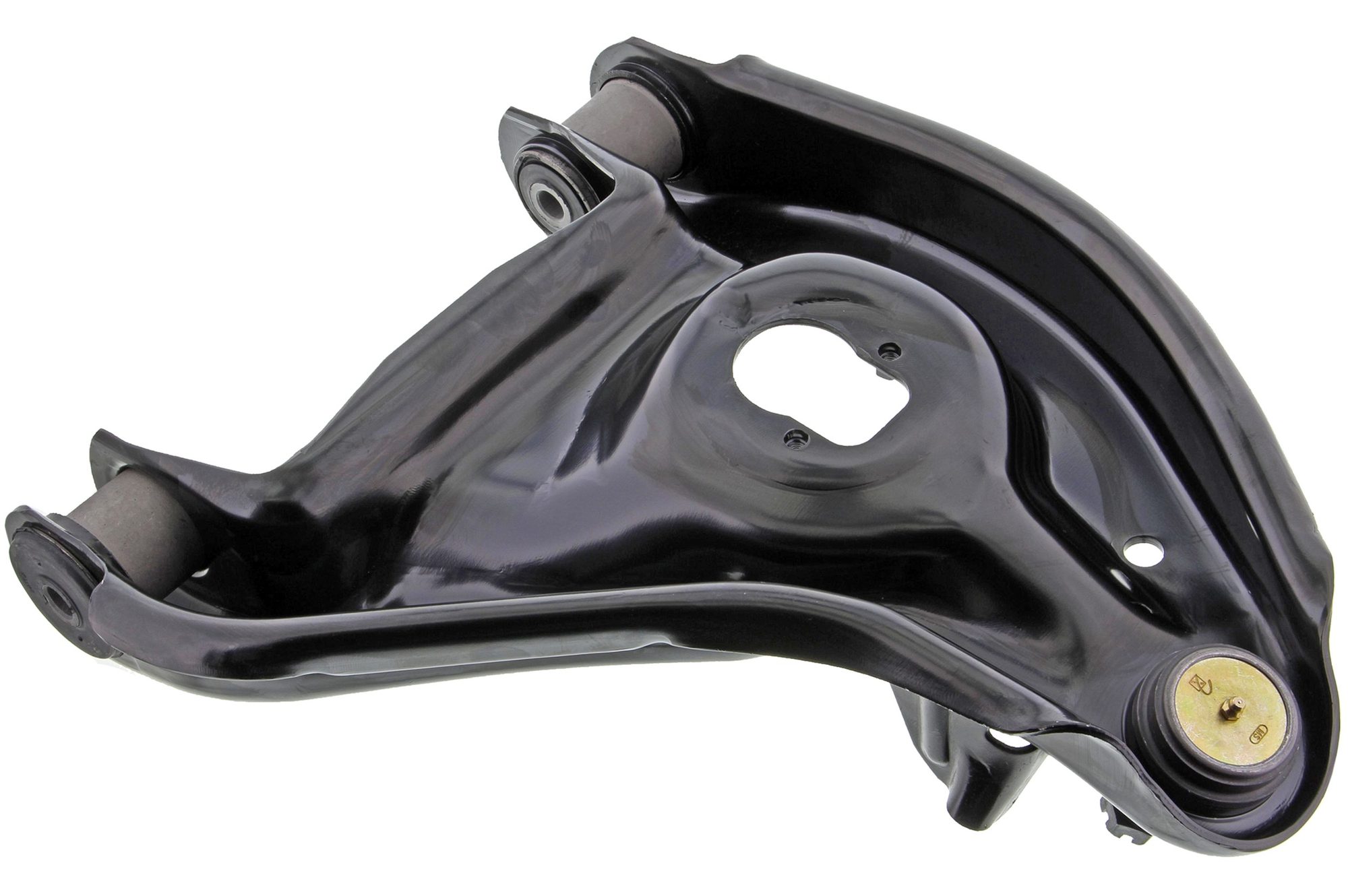 Front Left Lower Suspension Control Arm and Ball Joint Assembly | Mevotech Supreme CMS9707 Fits Chevrolet GMC — image 2