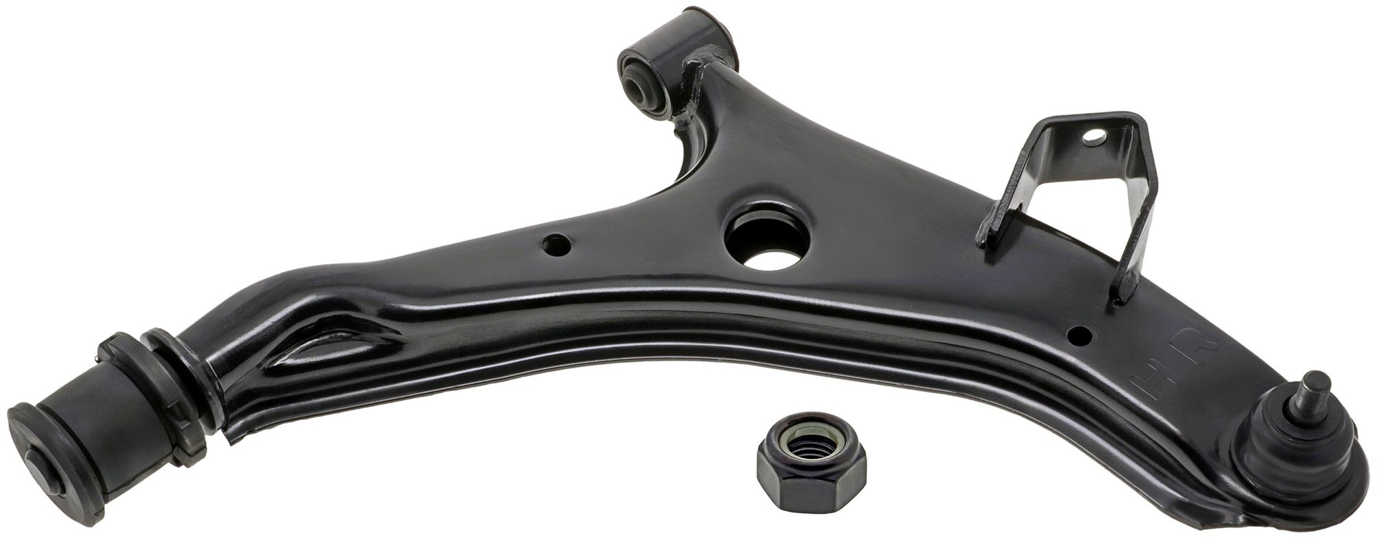 Front Right Lower Suspension Control Arm and Ball Joint Assembly | Mevotech Supreme CMS9845 Fits Mitsubishi Eagle Plymouth — image 5