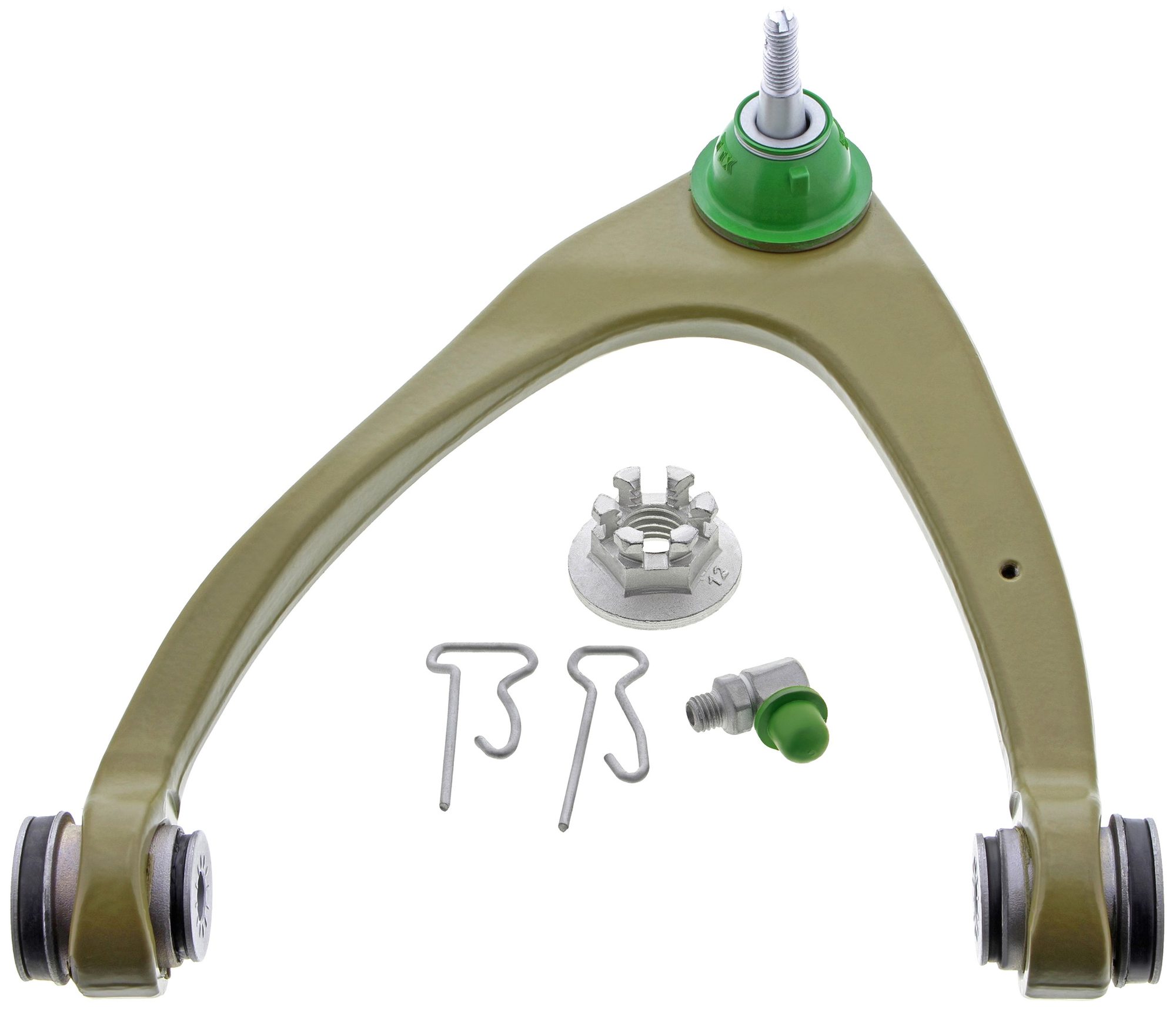 Front Left Upper Suspension Control Arm and Ball Joint Assembly | Mevotech Supreme CTXK80669 Fits GMC Chevrolet Cadillac — image 7