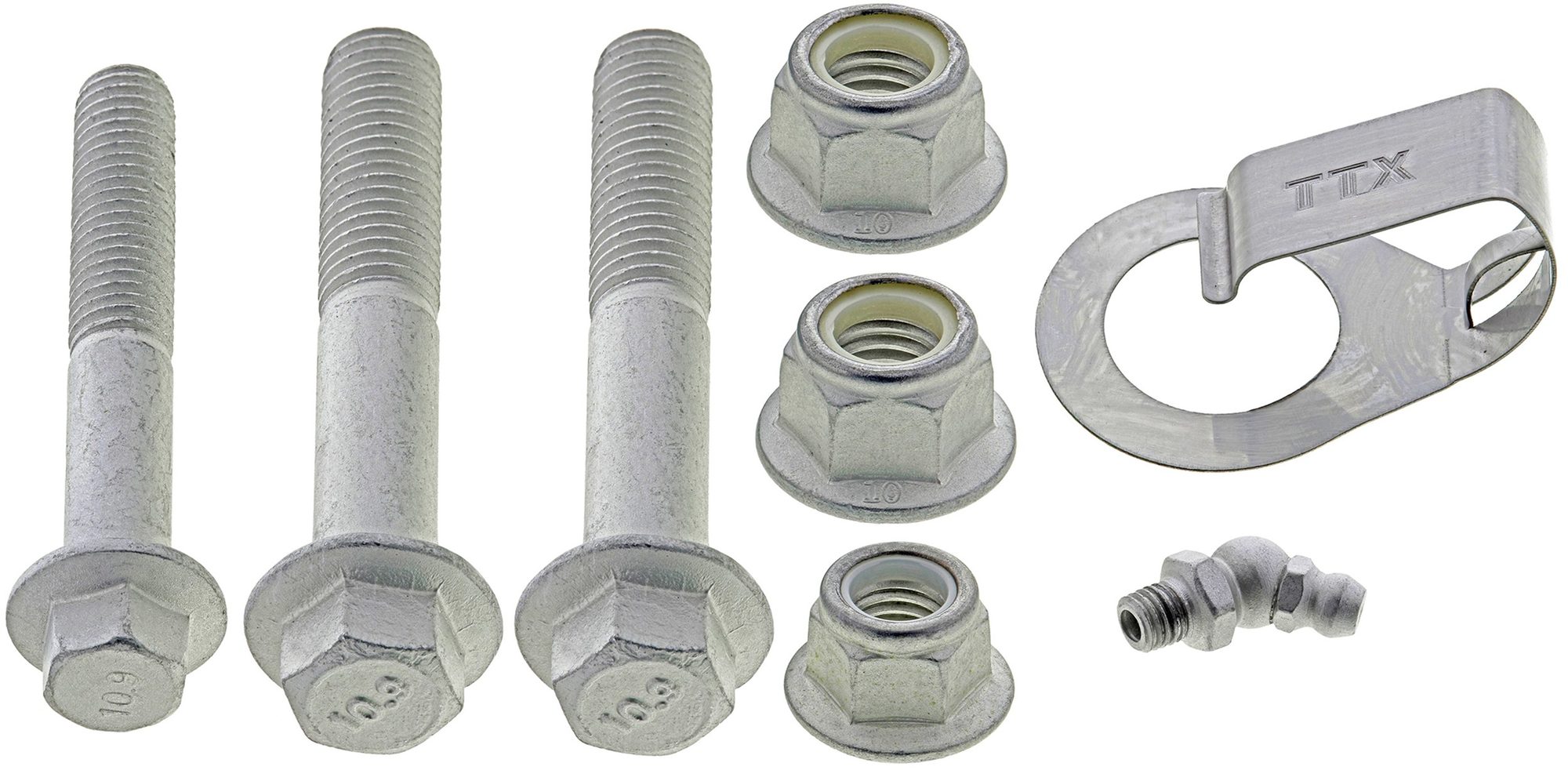 Front Left Lower Suspension Control Arm and Ball Joint Assembly | Mevotech Supreme CTXMS401107 Fits Ford Escape 2013-2019 — image 6