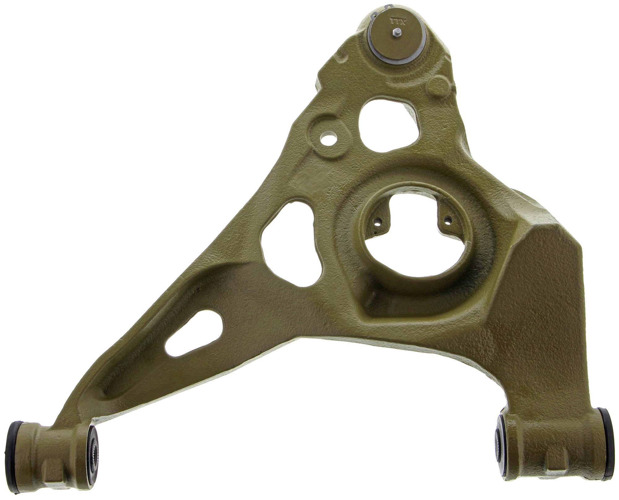 Front Right Lower Suspension Control Arm and Ball Joint Assembly | Mevotech Supreme CTXMS501056 Fits Chevrolet GMC — image 2