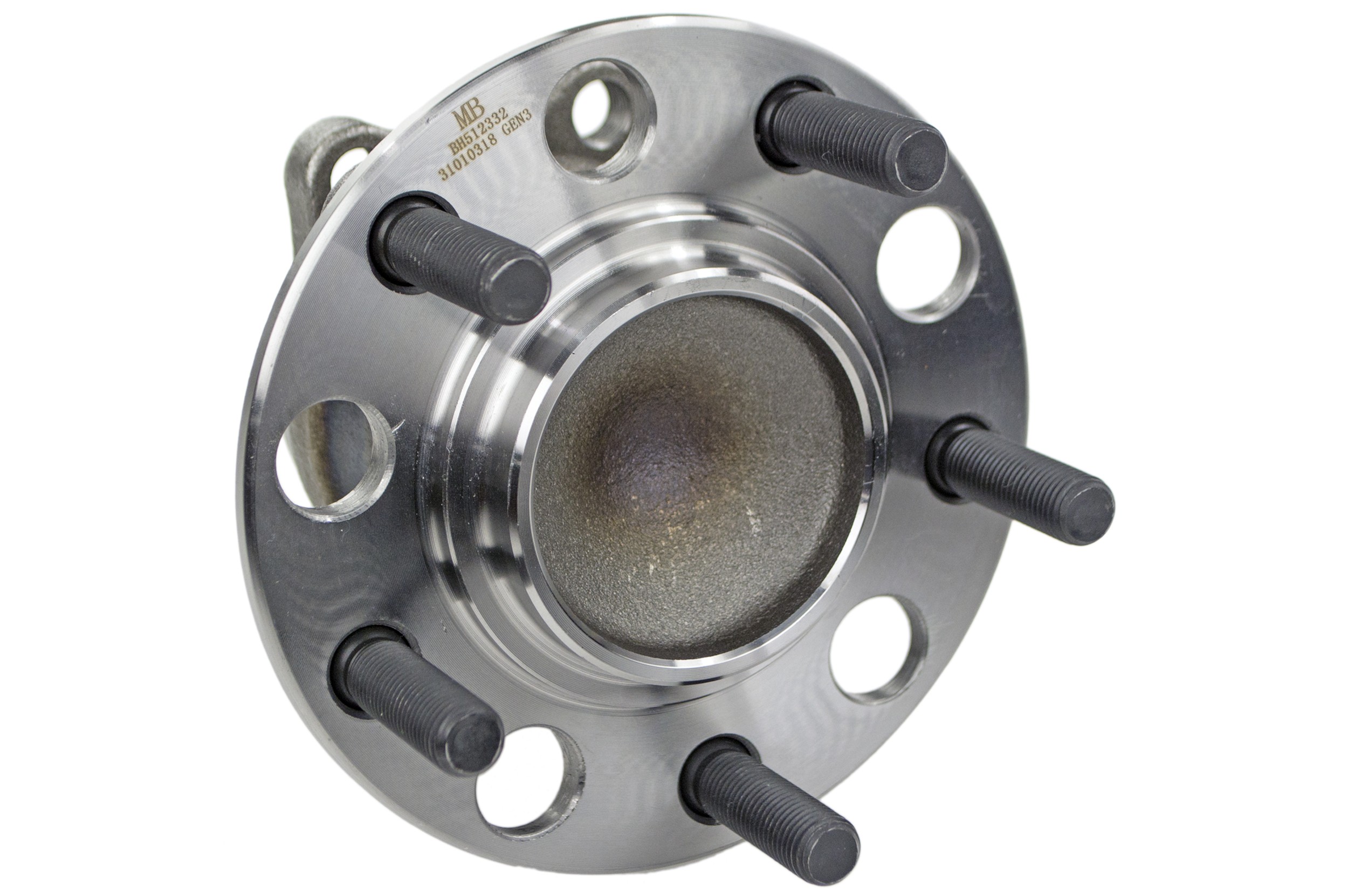 Rear Wheel Bearing and Hub Assembly | Mevotech Supreme H512332 Fits Jeep Dodge Chrysler - 3