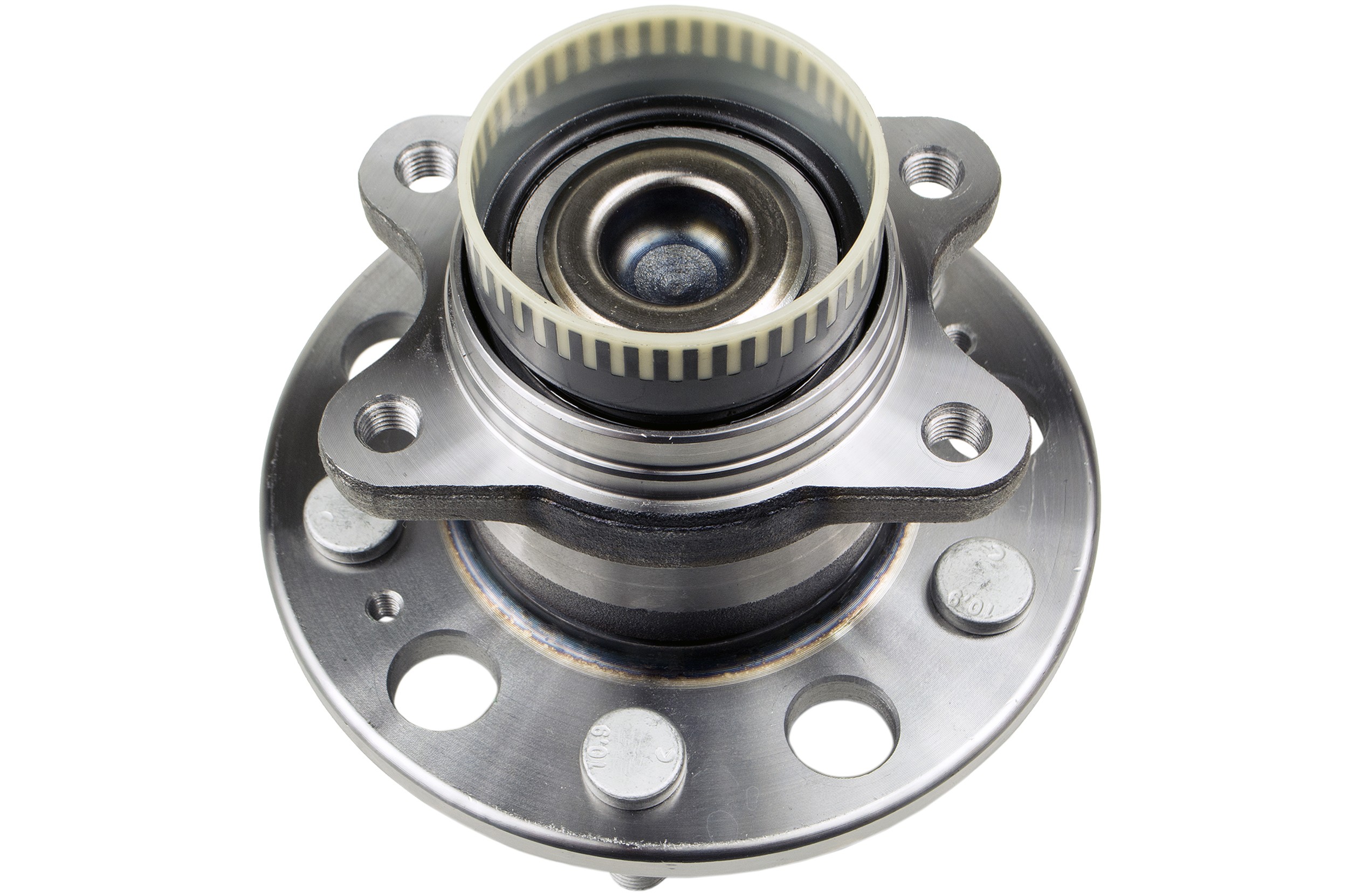 Rear Wheel Bearing and Hub Assembly | Mevotech Supreme H512437 Fits Kia Hyundai - 2