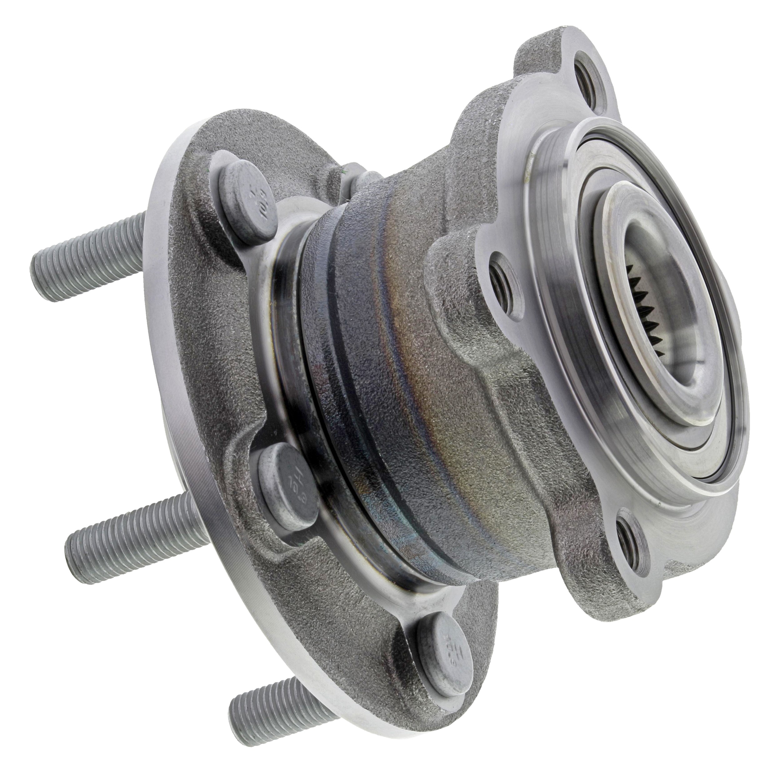 Rear Wheel Bearing and Hub Assembly | Mevotech Supreme H512500 Fits Ford Lincoln - 4