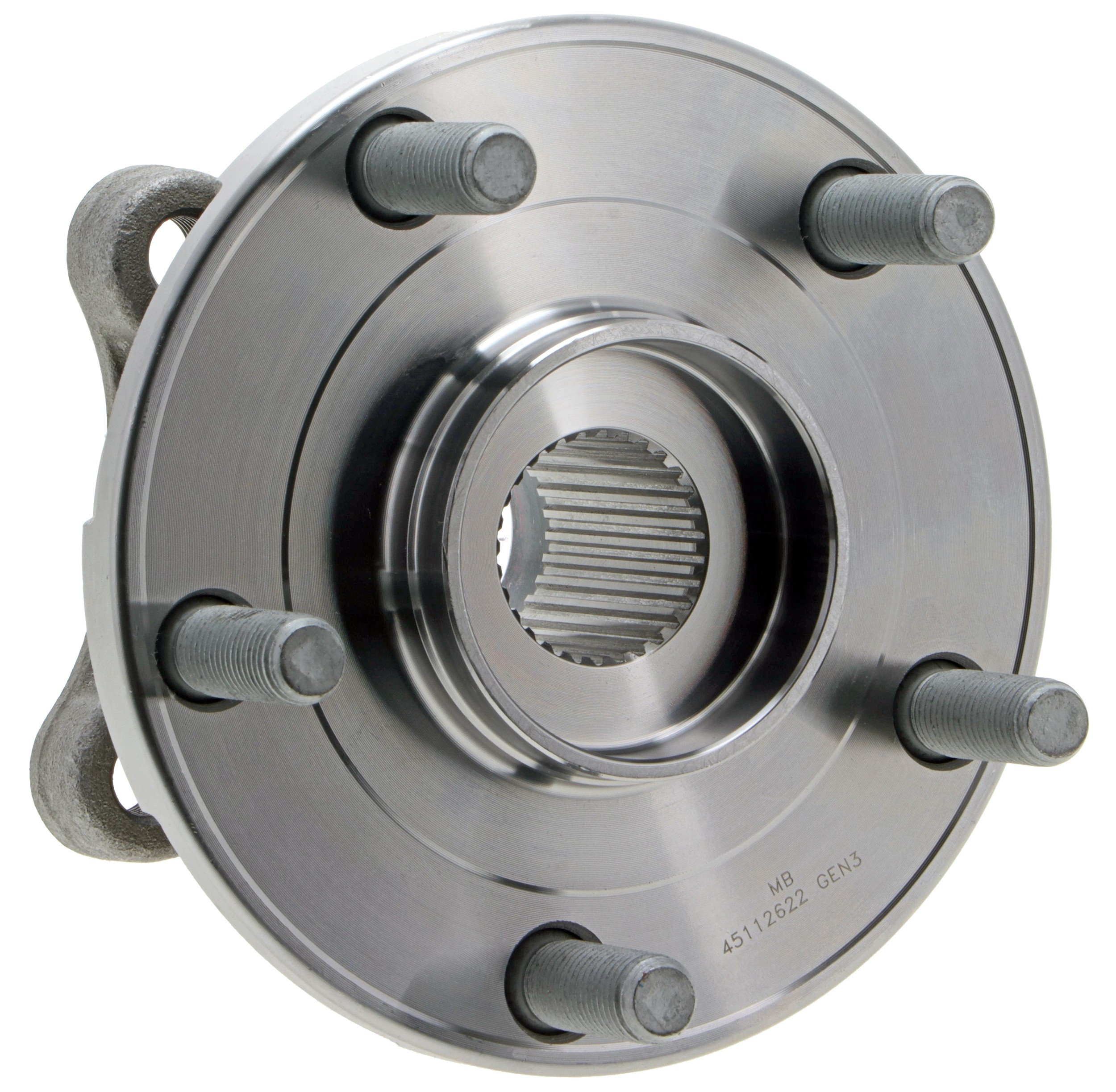 Front Wheel Bearing and Hub Assembly | Mevotech Supreme H513258HW Fits Toyota Scion - 3