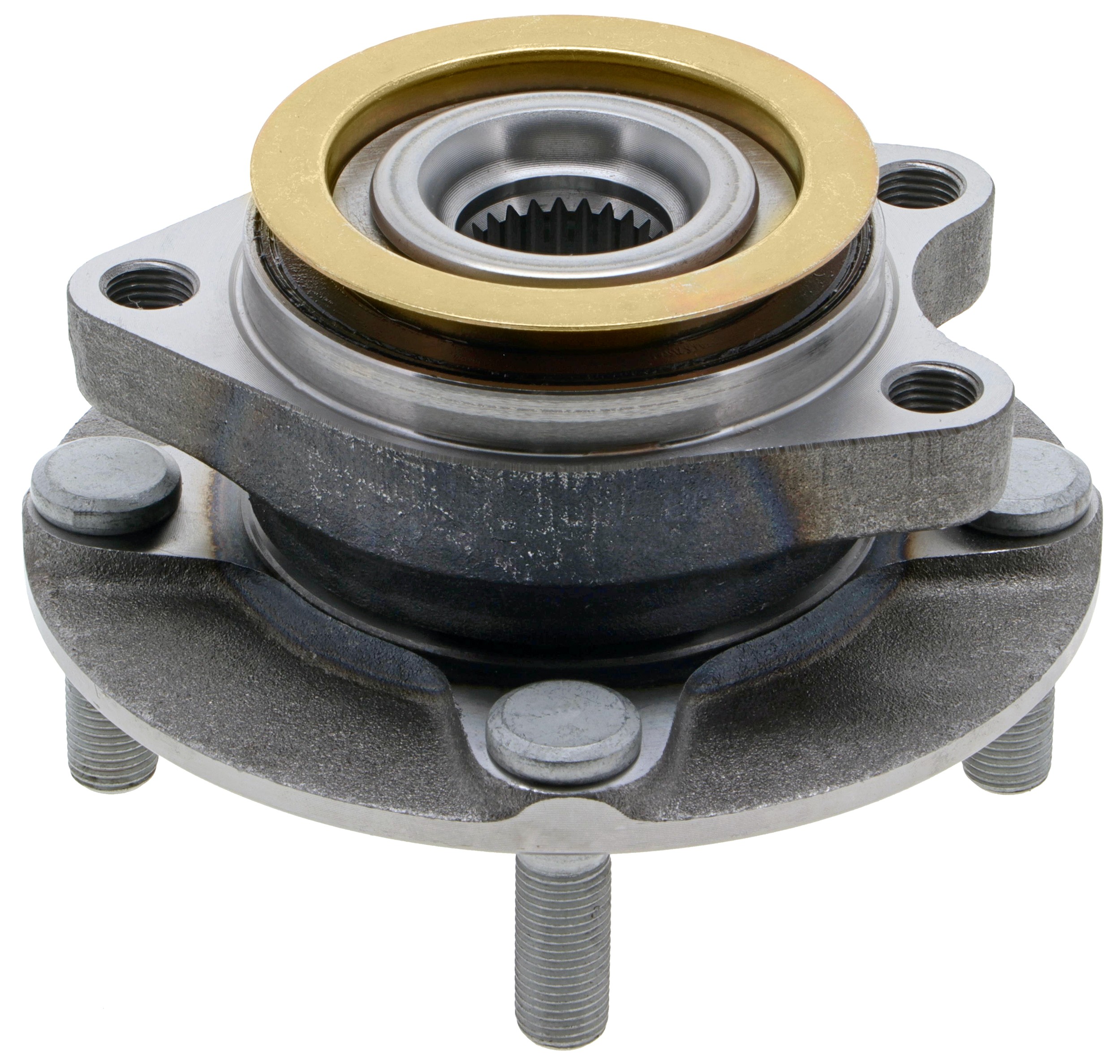 Front Wheel Bearing and Hub Assembly | Mevotech Supreme H513308HW Fits Nissan Versa 2007-2012 - 2