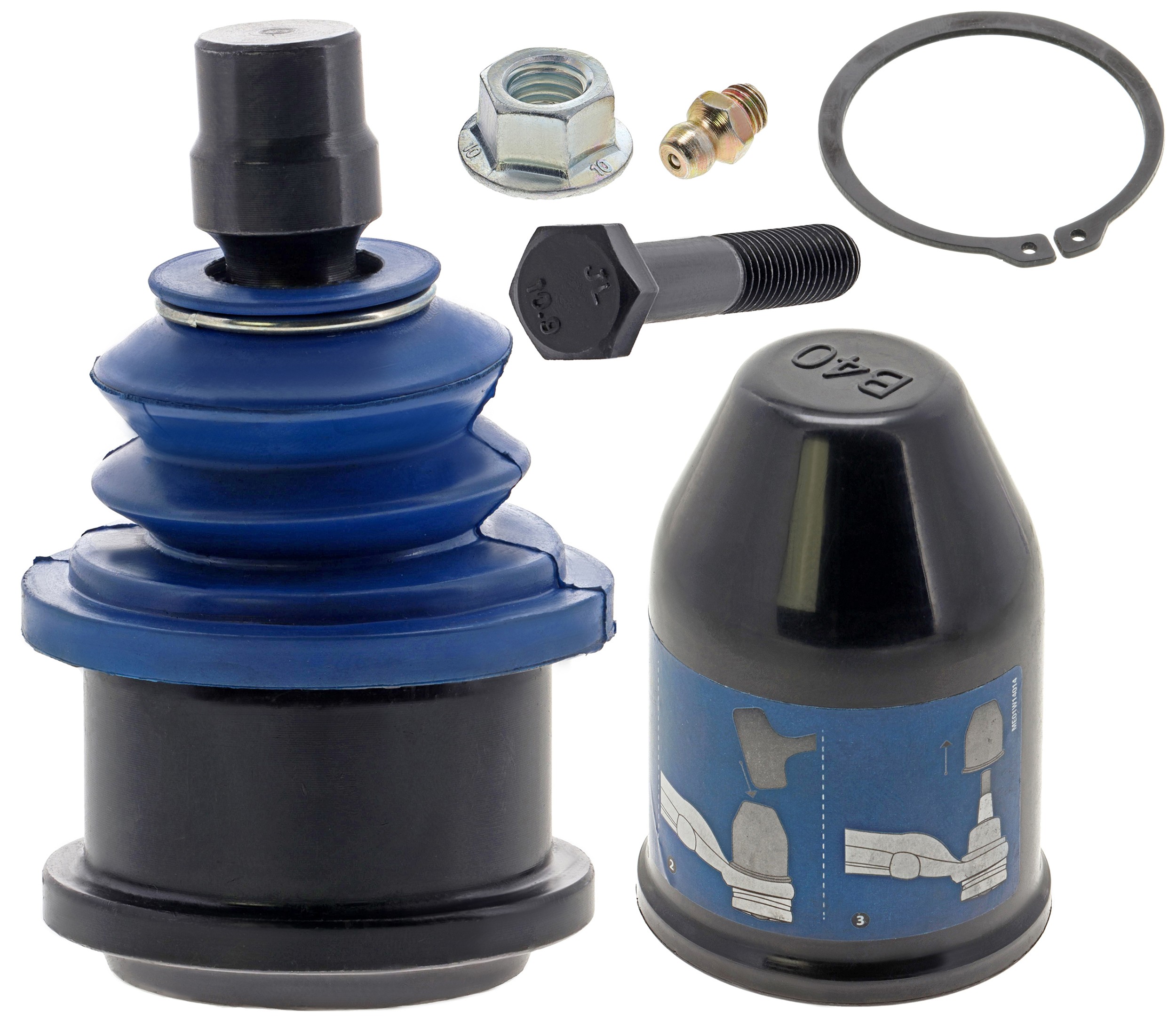 Front Upper Suspension Ball Joint | Mevotech Supreme MK80012 Fits Ford Mazda Mercury - 7