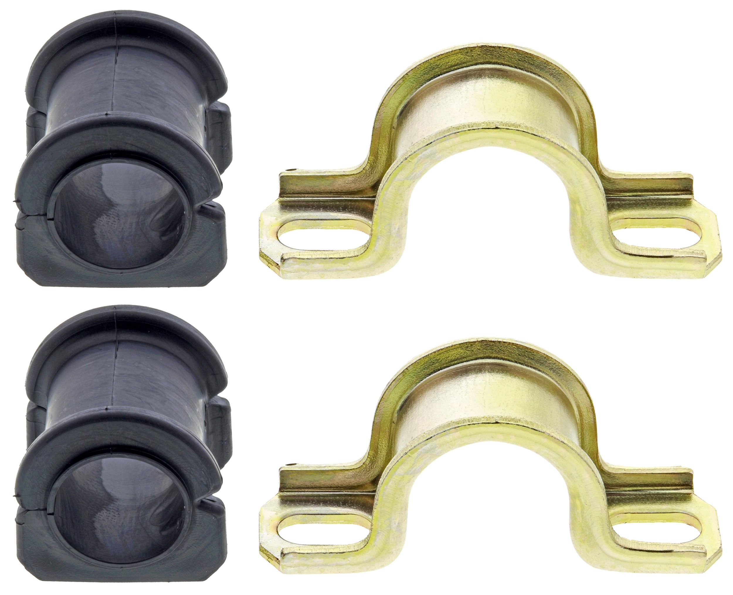 Front To Frame Suspension Stabilizer Bar Bushing Kit | Mevotech Supreme MK90401 Fits Ford Mustang 1965-1973 - 5